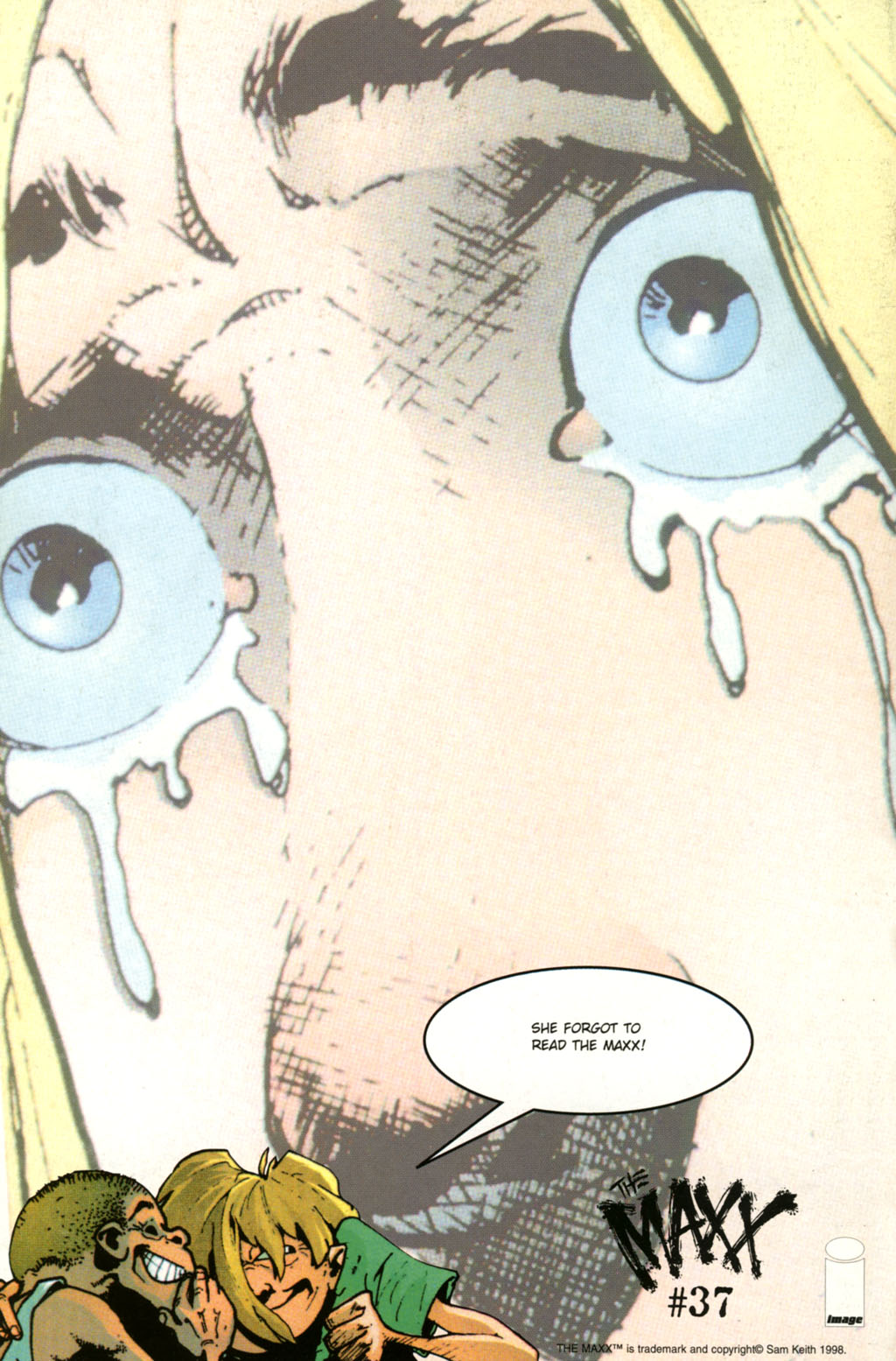 Read online Sharky comic -  Issue #2 - 32