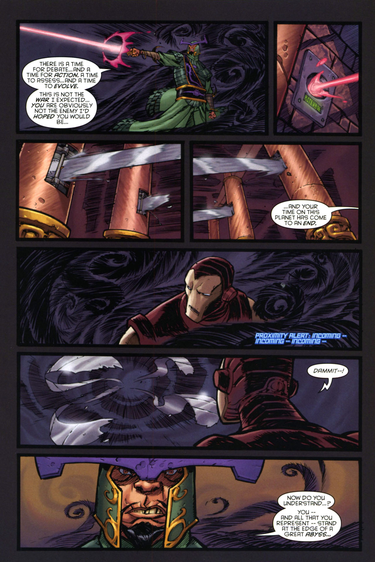 Read online Iron Man: Enter the Mandarin comic -  Issue #5 - 23