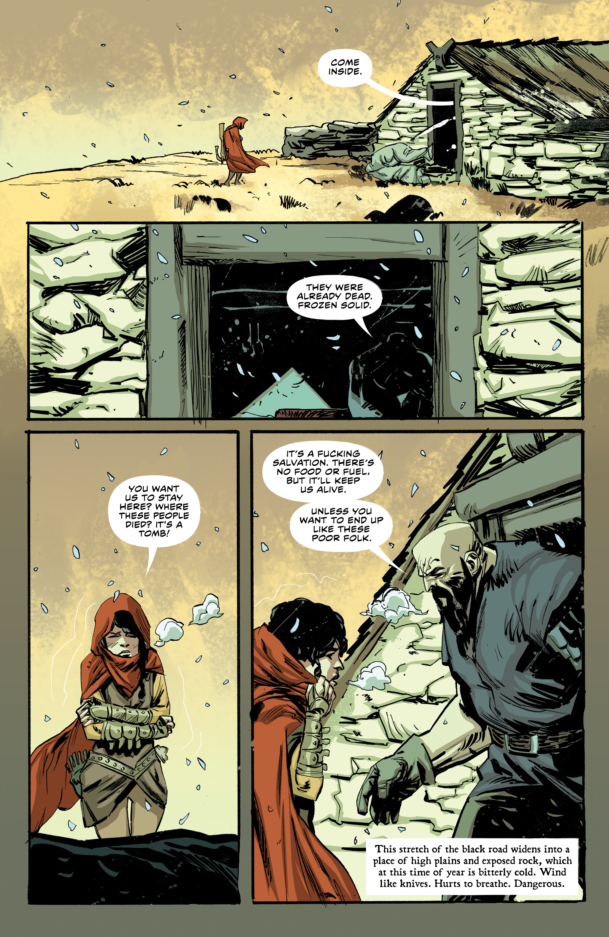 Read online Black Road comic -  Issue #3 - 8