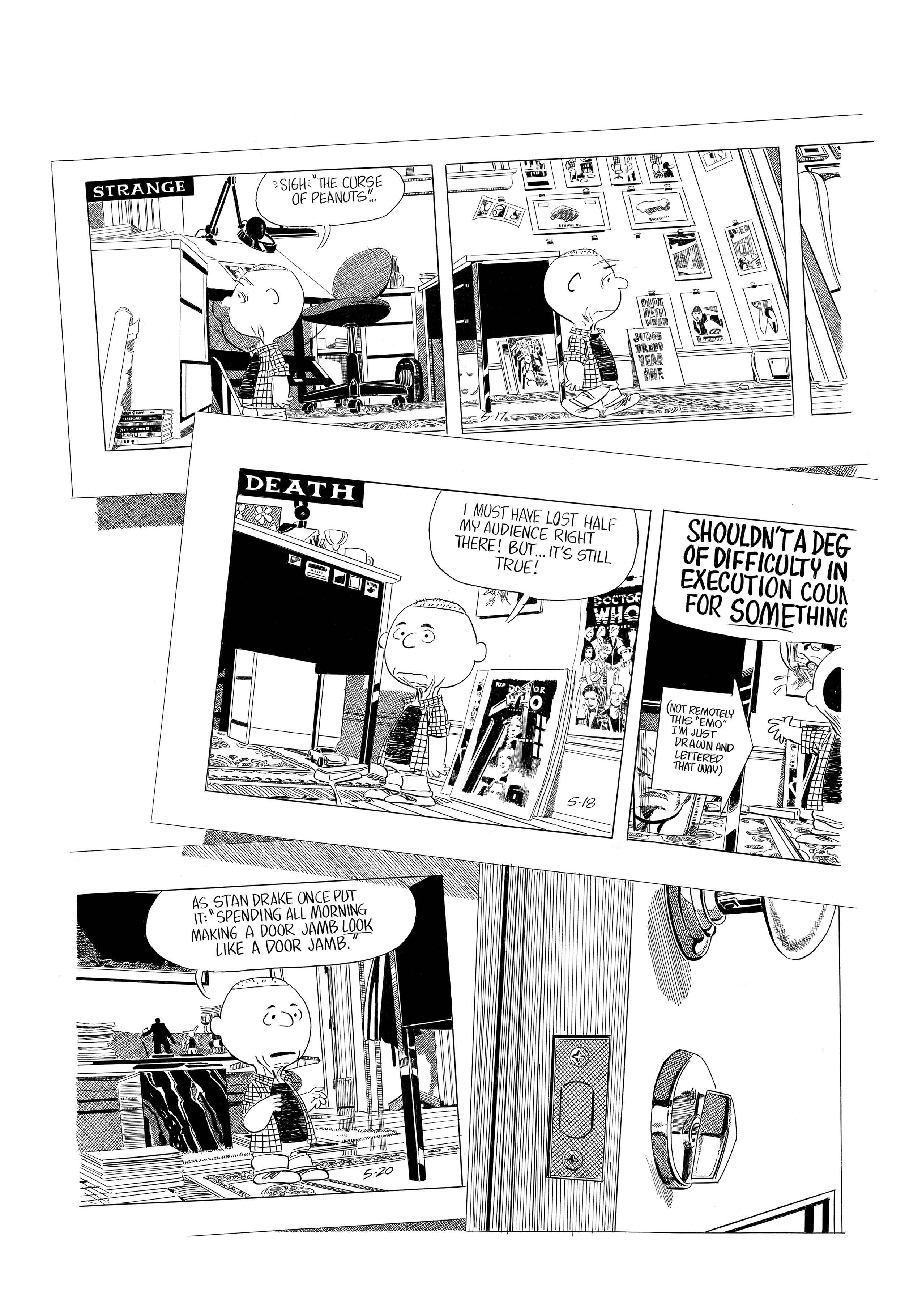 Read online The Strange Death Of Alex Raymond comic -  Issue # TPB - 22