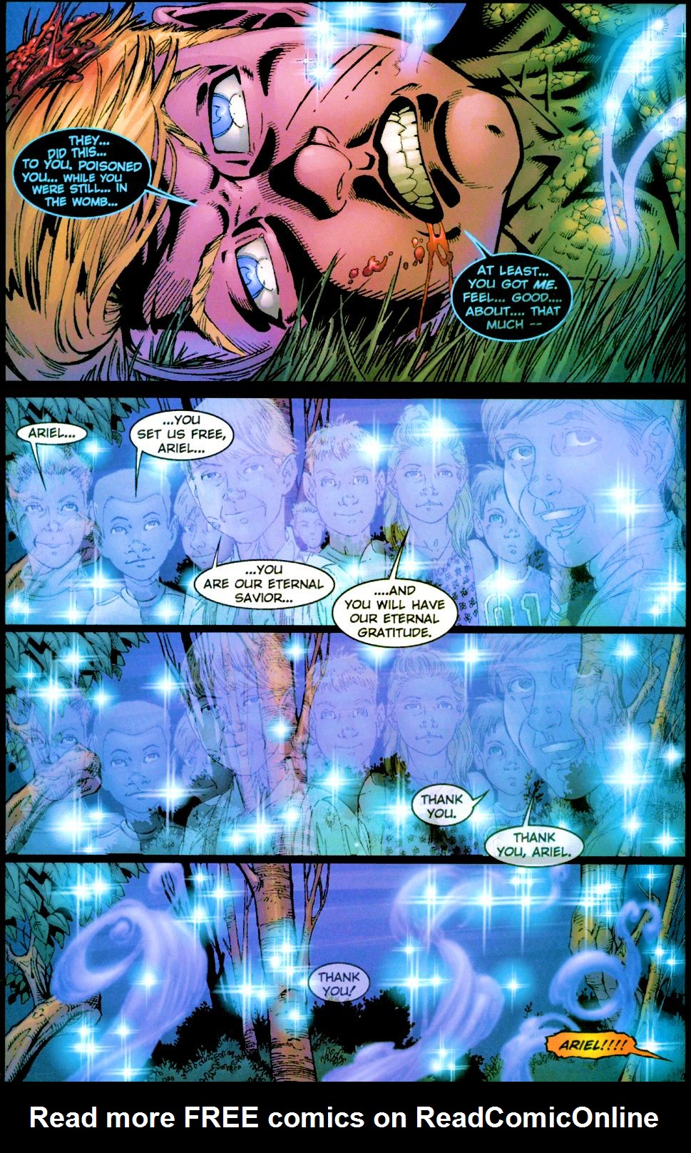 Read online Darkchylde: Redemption comic -  Issue #2 - 15