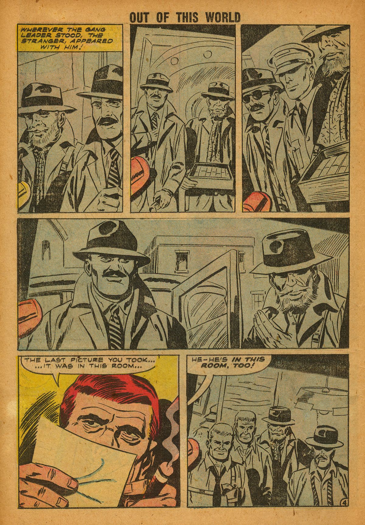 Read online Out of this World comic -  Issue #10 - 18