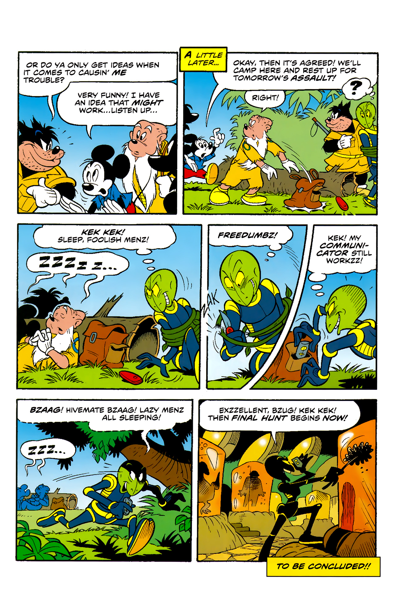 Read online Walt Disney's Comics and Stories comic -  Issue #709 - 19