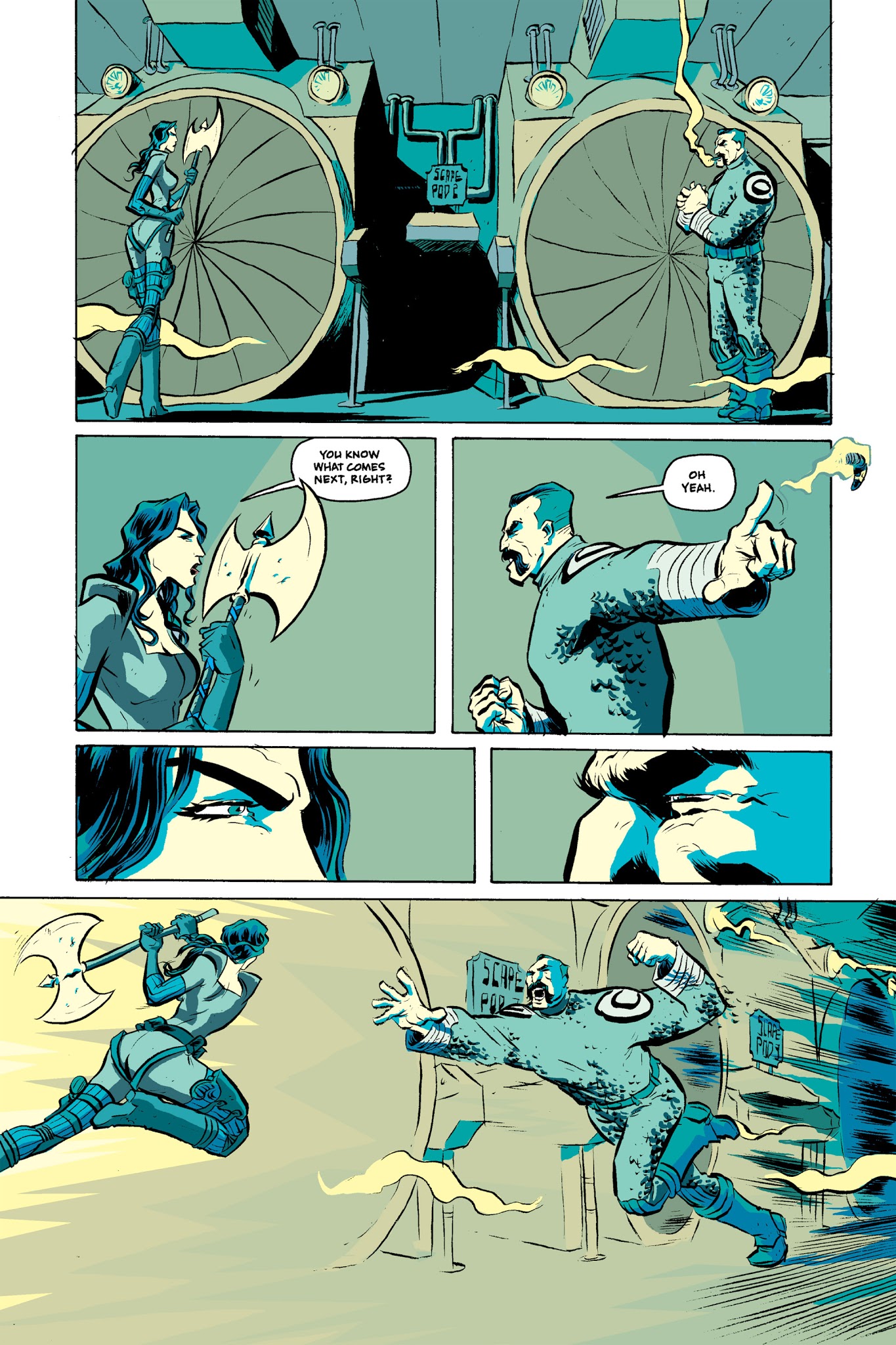 Read online Casanova: The Complete Edition comic -  Issue # TPB 2 - 93