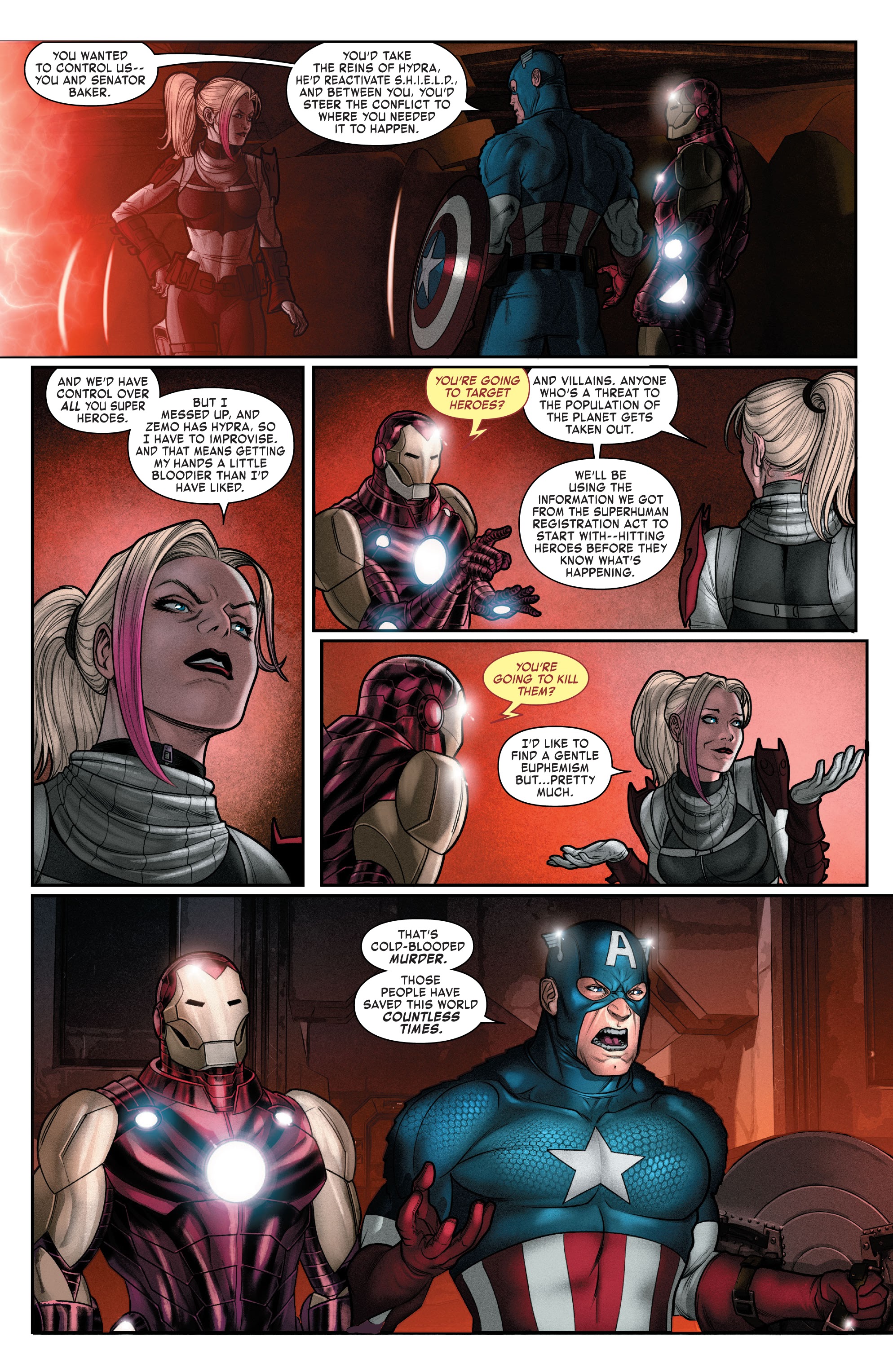 Read online Captain America/Iron Man comic -  Issue #3 - 17