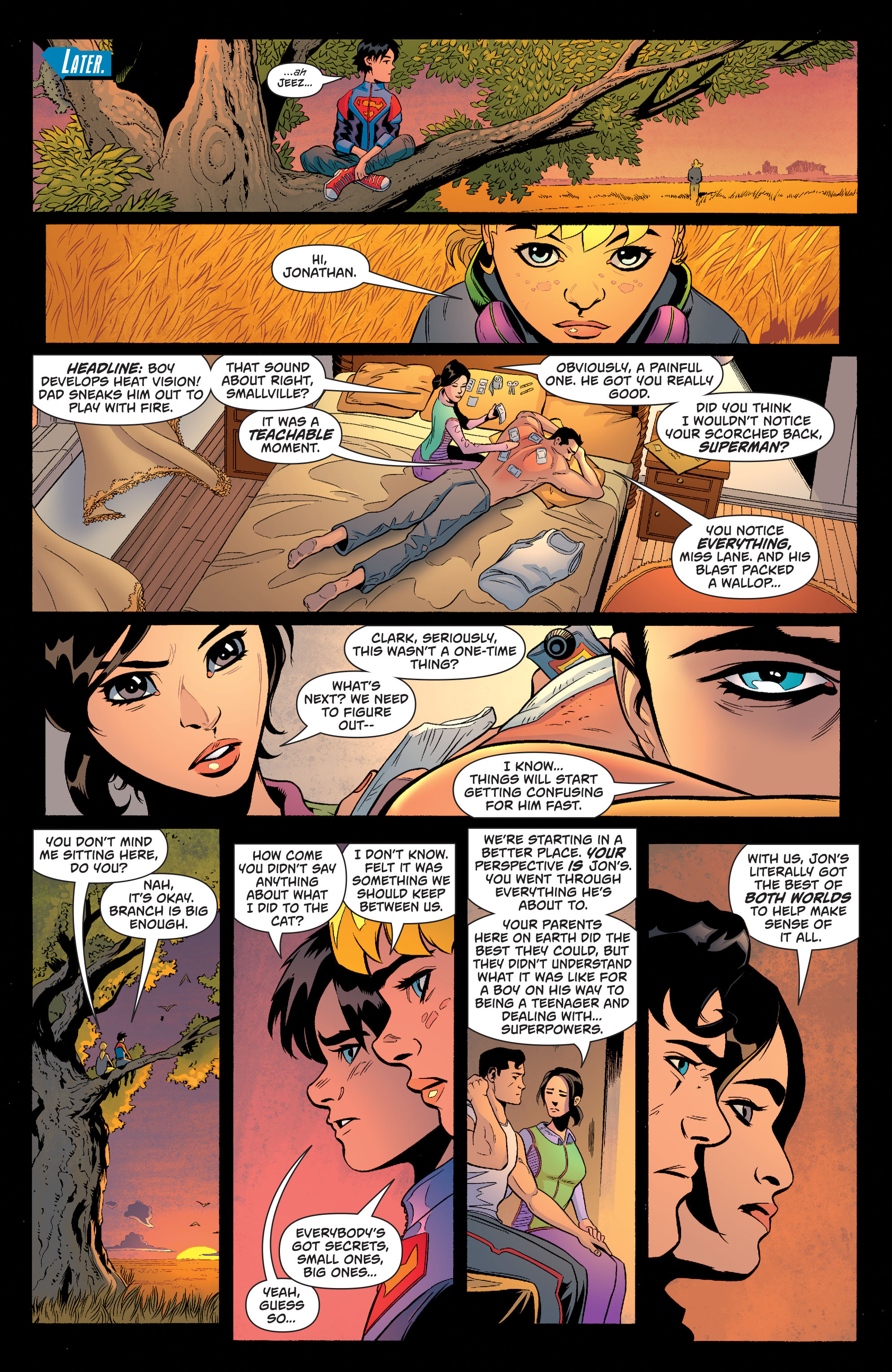 Read online Superman (2016) comic -  Issue #2 - 17