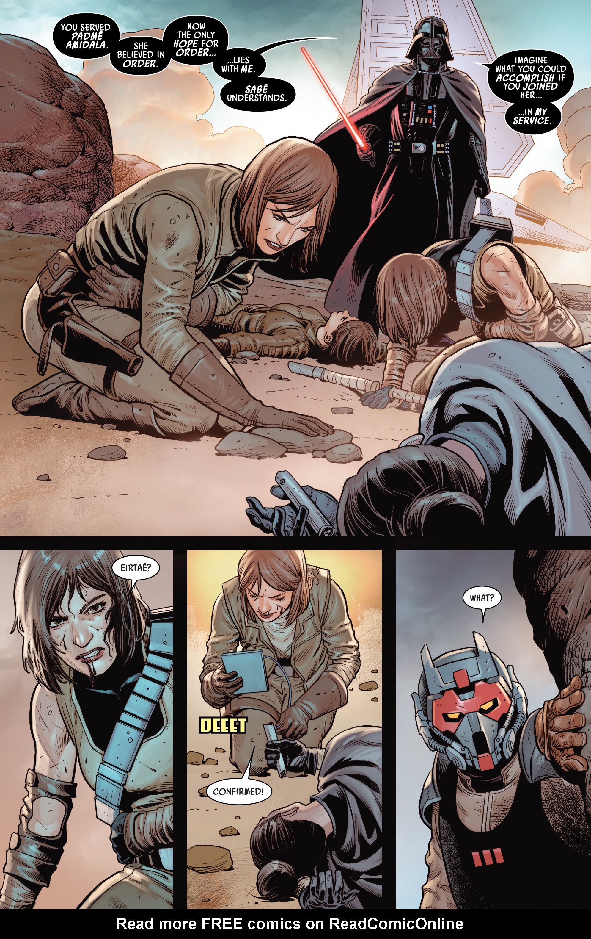 Read online Star Wars: Darth Vader (2020) comic -  Issue #30 - 18