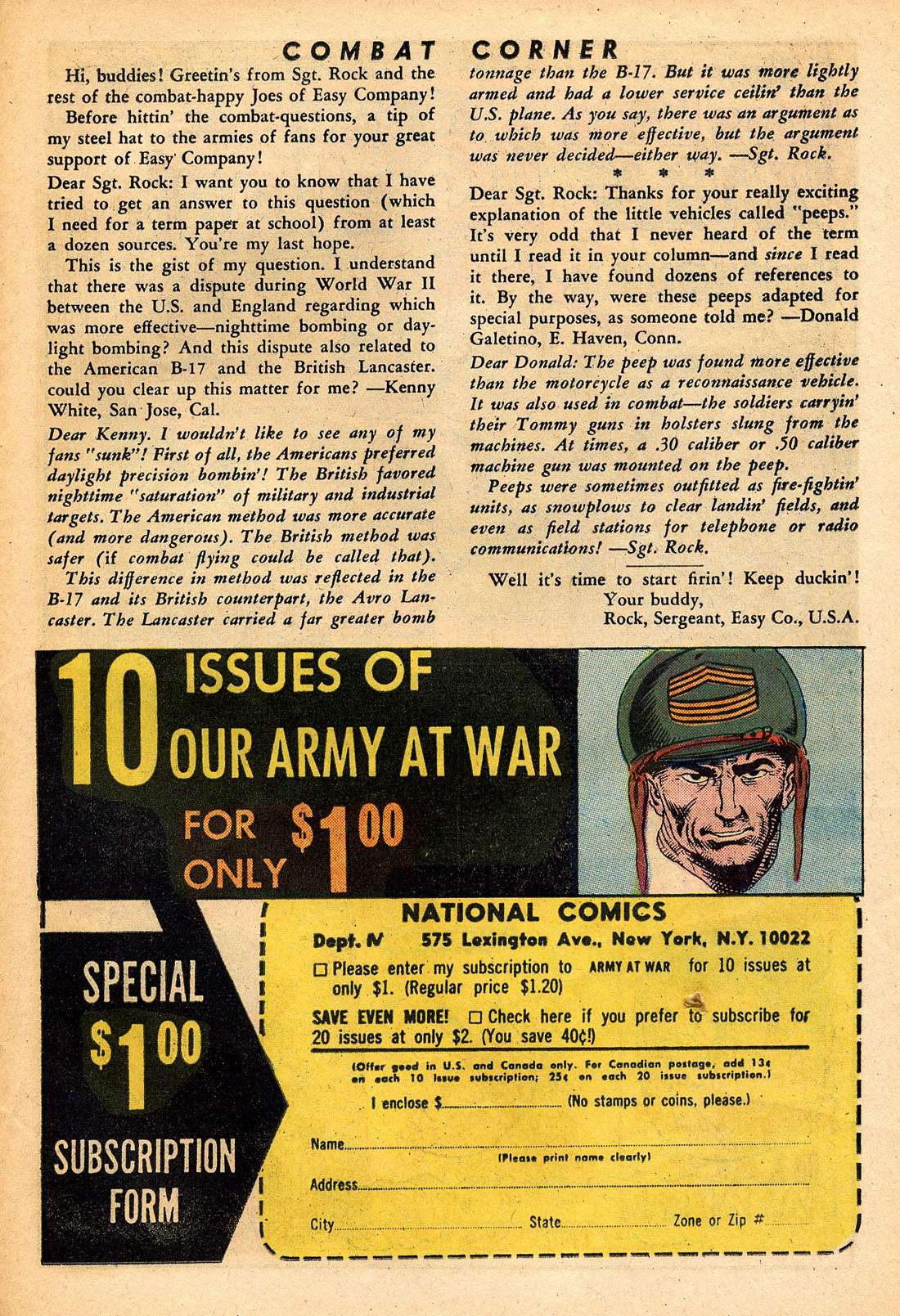 Read online Our Army at War (1952) comic -  Issue #158 - 31