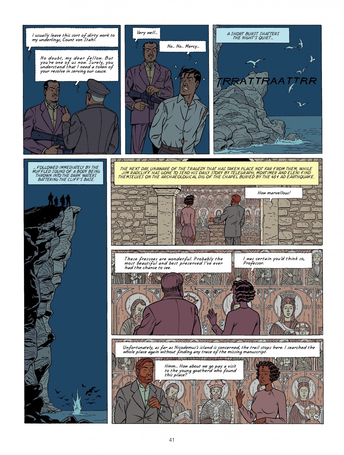 Read online Blake & Mortimer comic -  Issue #13 - 41