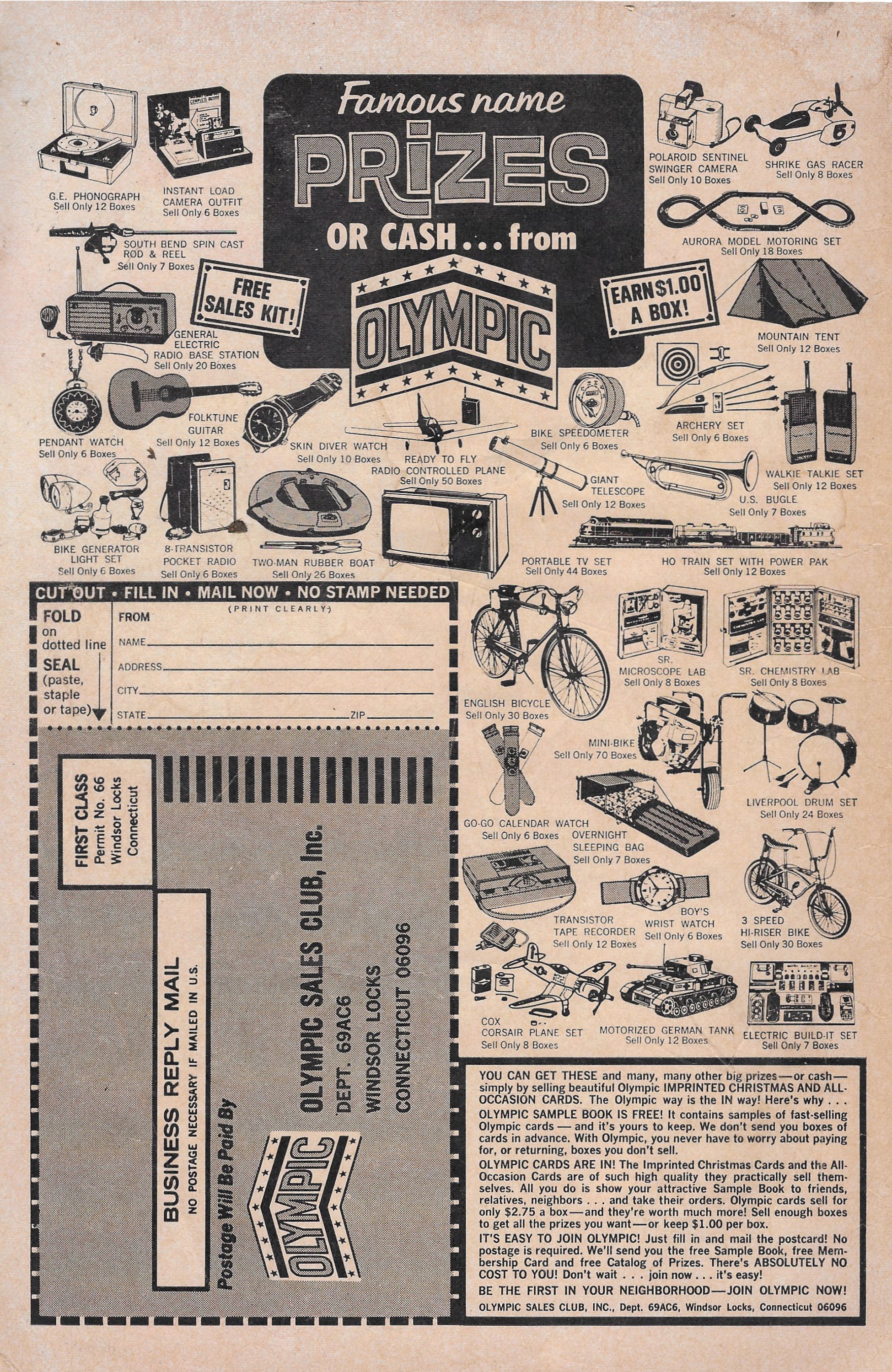 Read online Pep Comics comic -  Issue #233 - 2