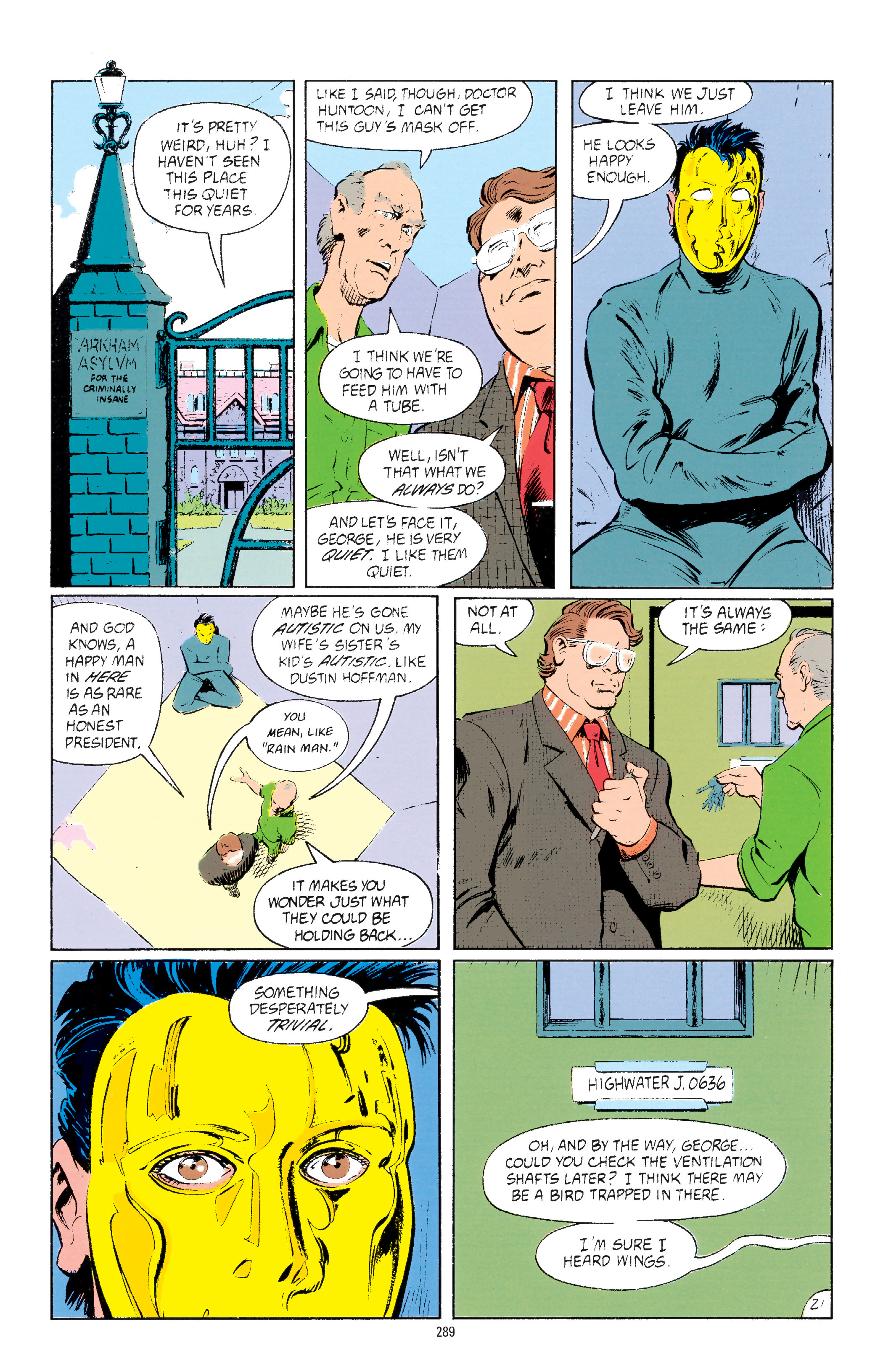 Read online Animal Man (1988) comic -  Issue # _ by Grant Morrison 30th Anniversary Deluxe Edition Book 2 (Part 3) - 87