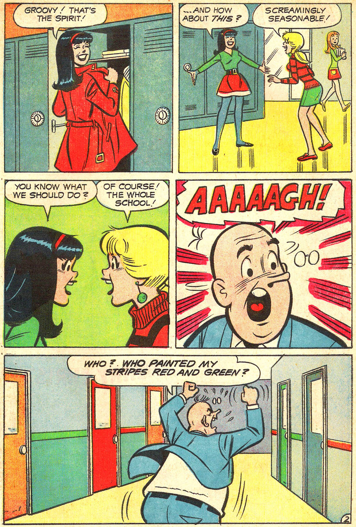 Read online Archie Giant Series Magazine comic -  Issue #159 - 61