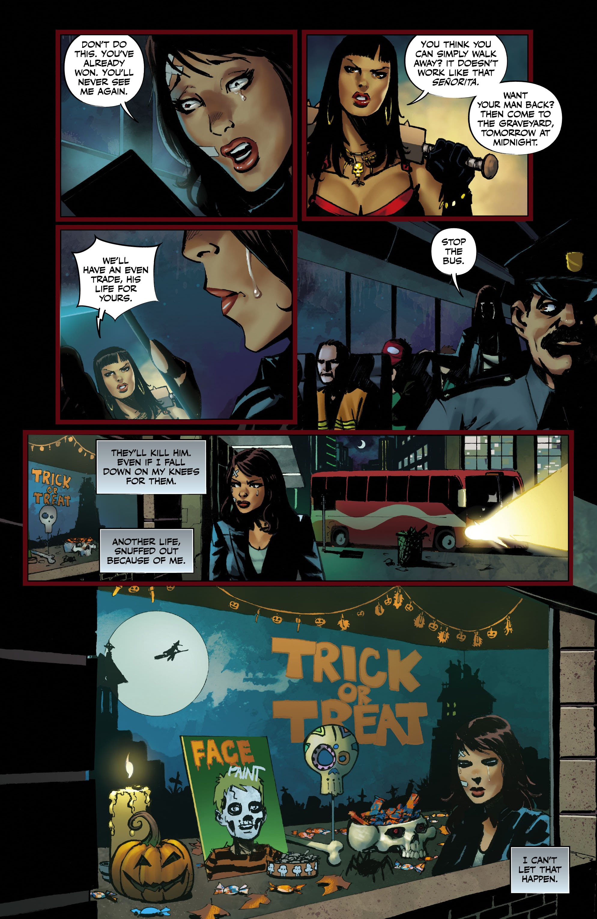 Read online La Muerta: Last Rites comic -  Issue # Full - 30