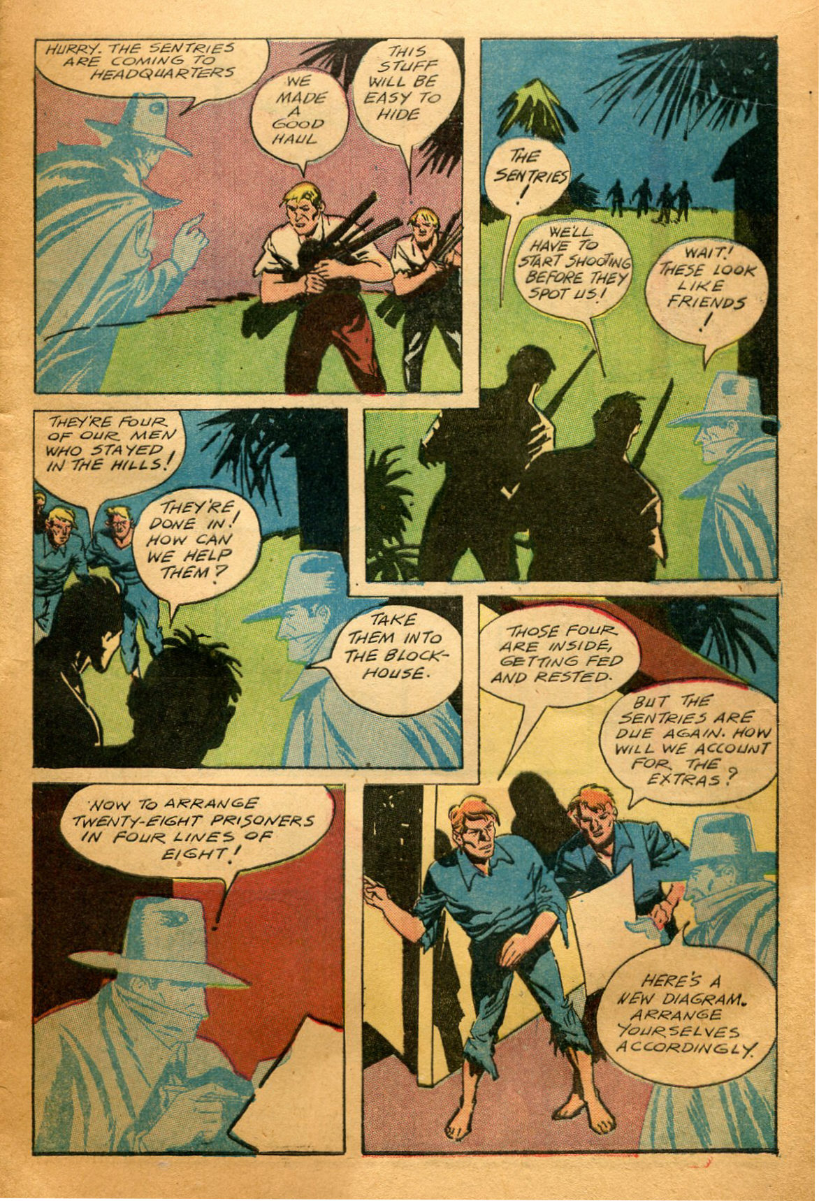 Read online Shadow Comics comic -  Issue #42 - 10
