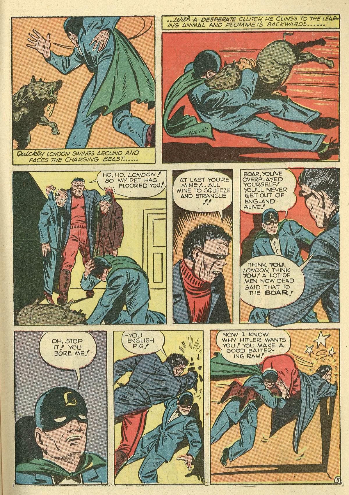 Read online Daredevil (1941) comic -  Issue #9 - 44