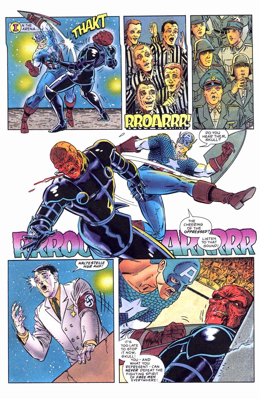 Read online Adventures Of Captain America comic -  Issue #4 - 36