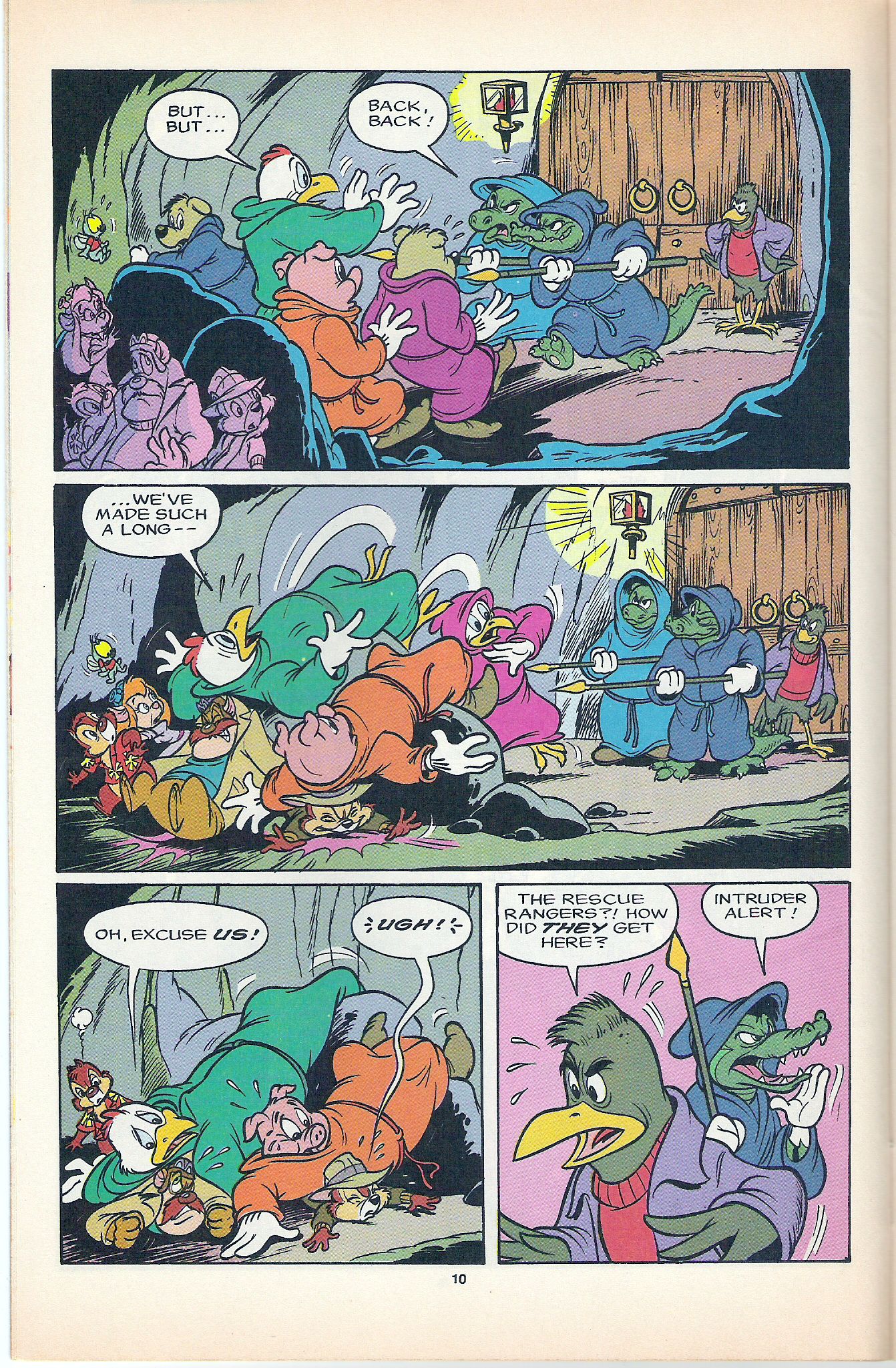Read online Disney's Chip 'N Dale Rescue Rangers comic -  Issue #5 - 14