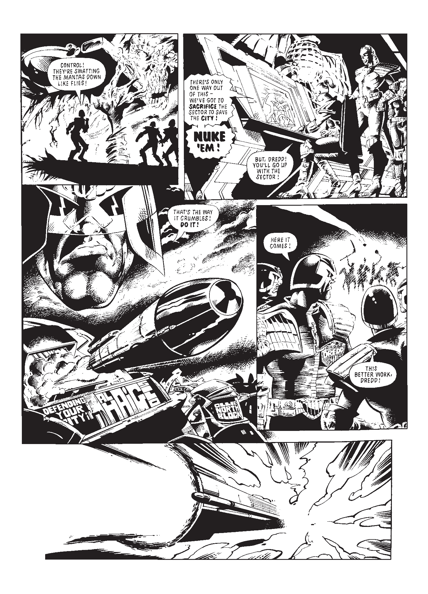 Read online Judge Dredd: The Restricted Files comic -  Issue # TPB 2 - 108