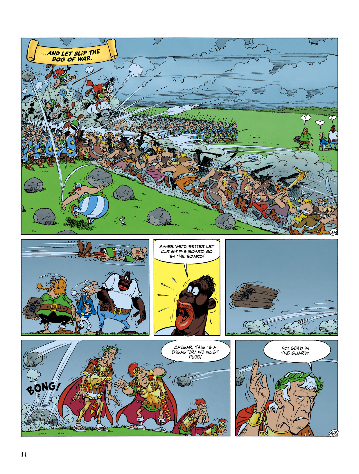 Read online Asterix comic -  Issue #24 - 45