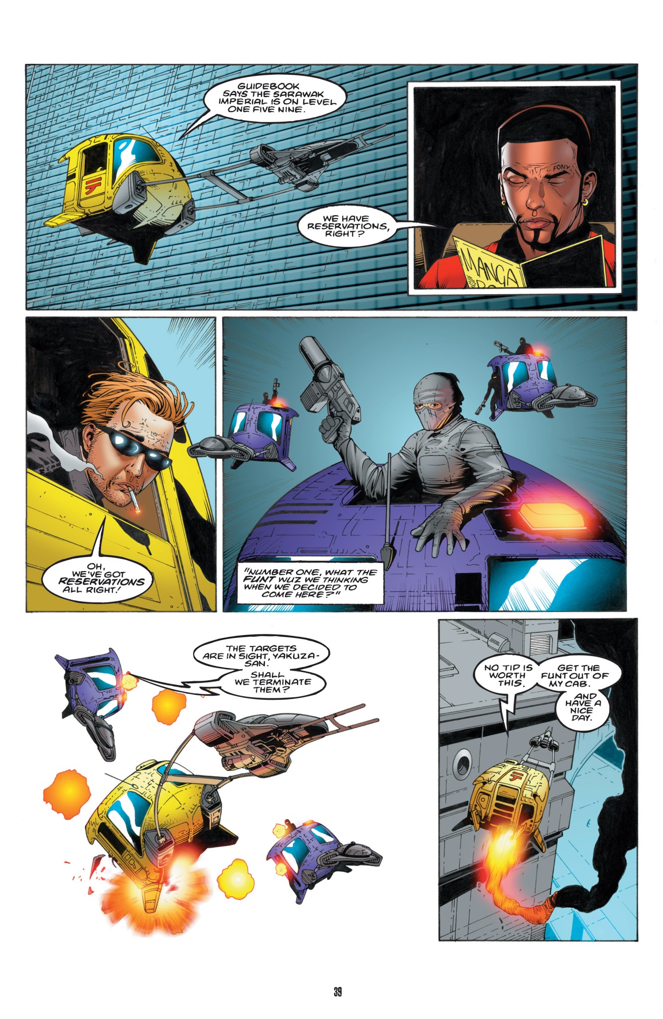 Read online Sinister Dexter comic -  Issue # TPB - 40