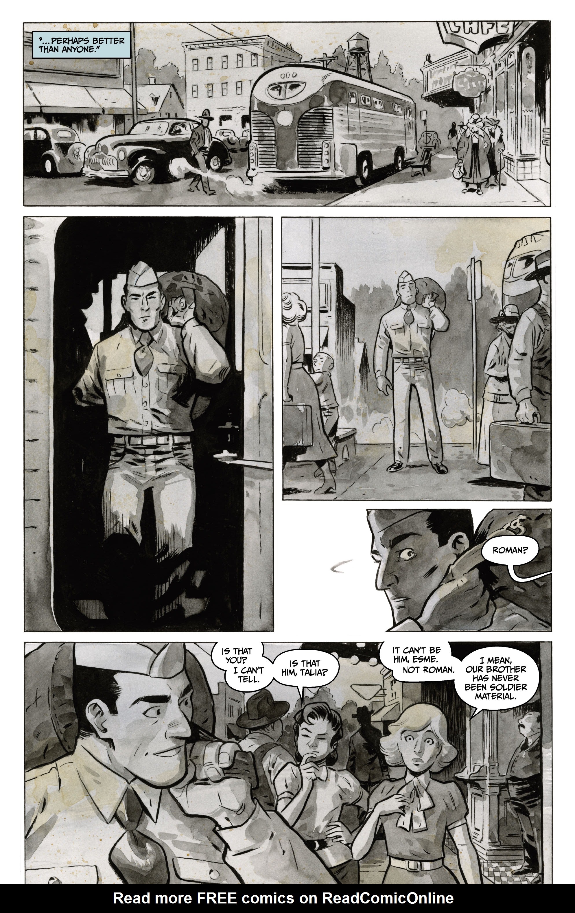 Read online Manor Black: Fire in the Blood comic -  Issue #1 - 8