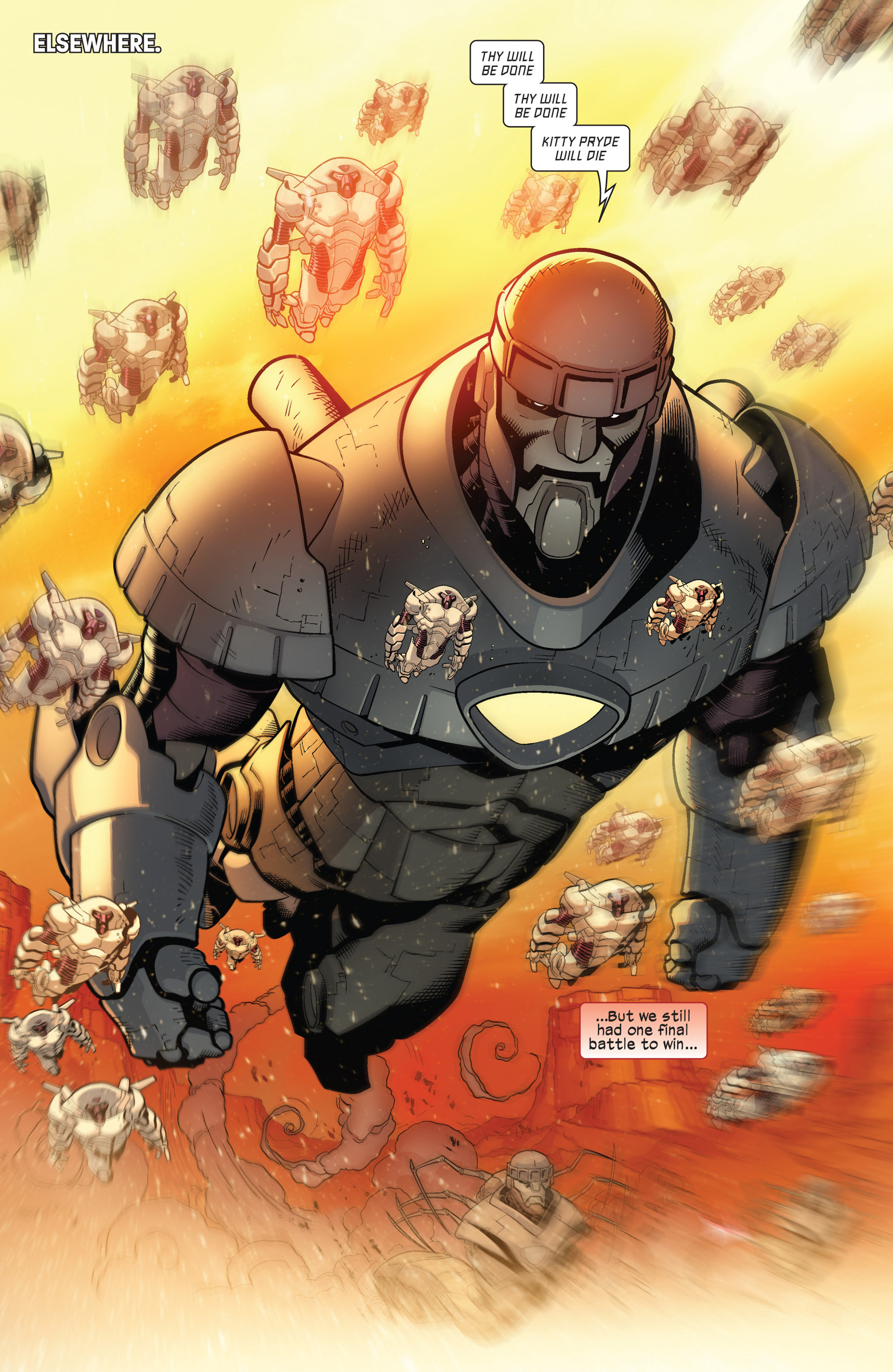 Read online Ultimate Comics X-Men comic -  Issue #18 - 13