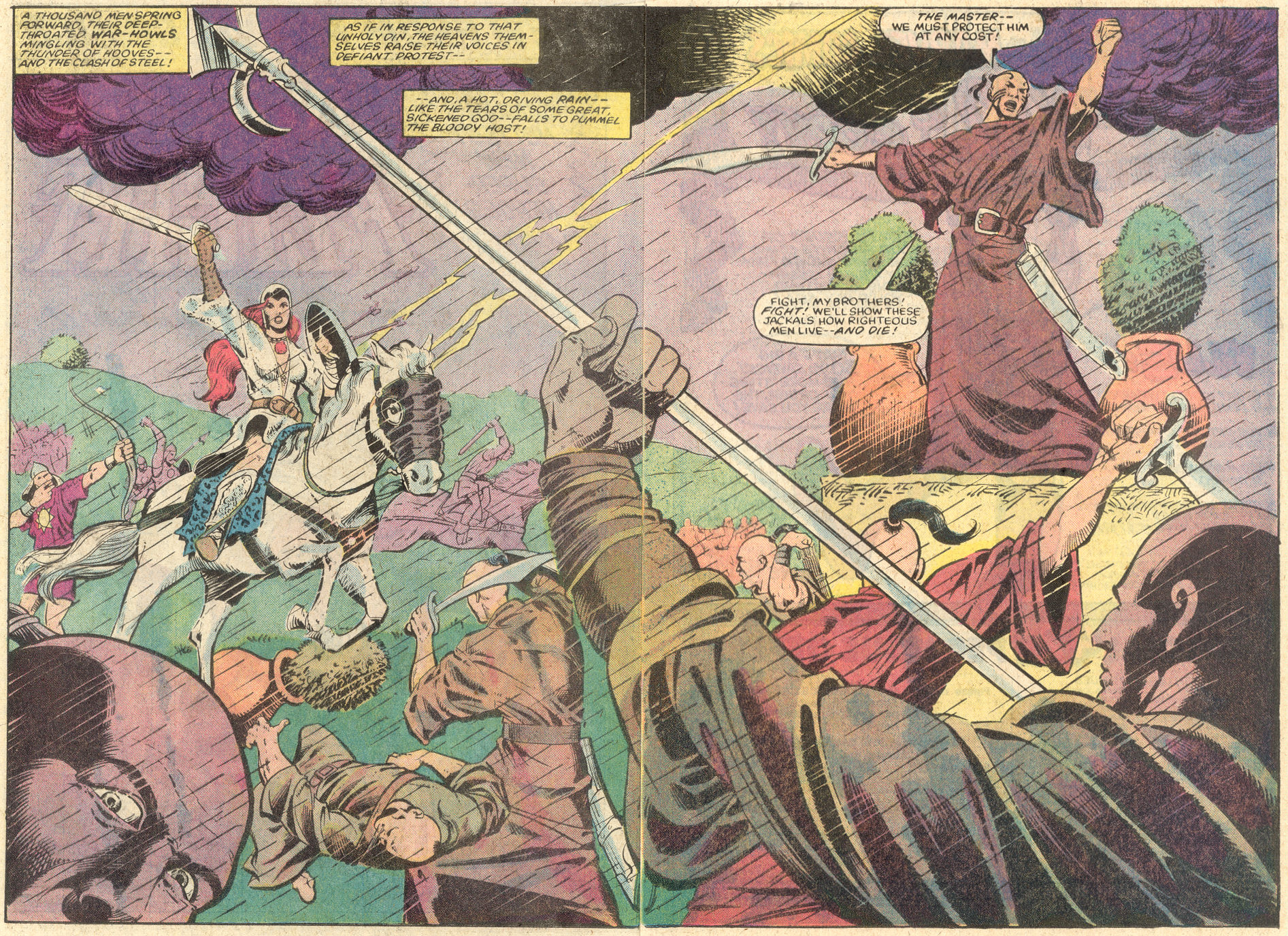 Read online Red Sonja (3rd Series) comic -  Issue #1 - 30