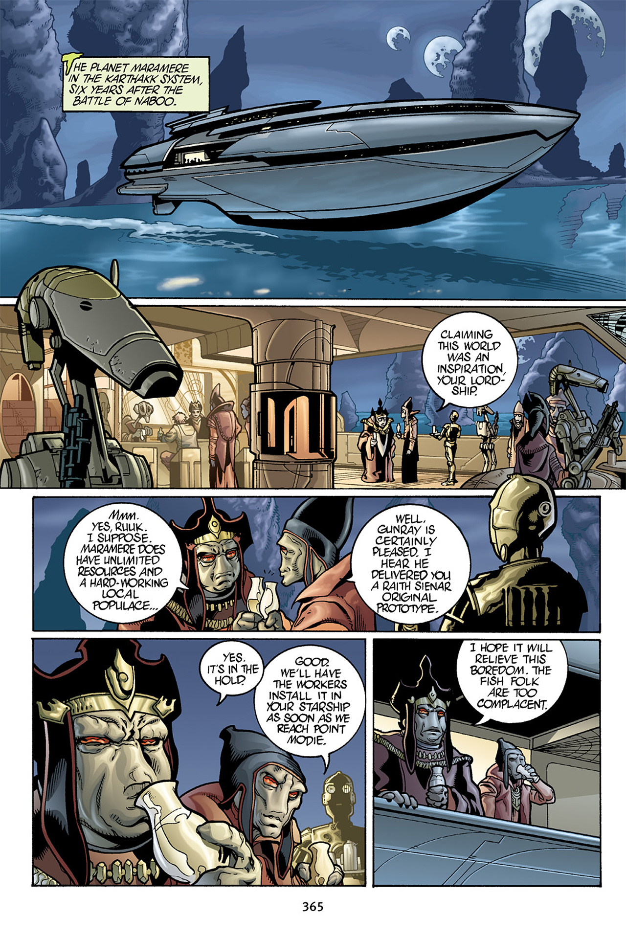 Read online Star Wars Omnibus comic -  Issue # Vol. 10 - 358