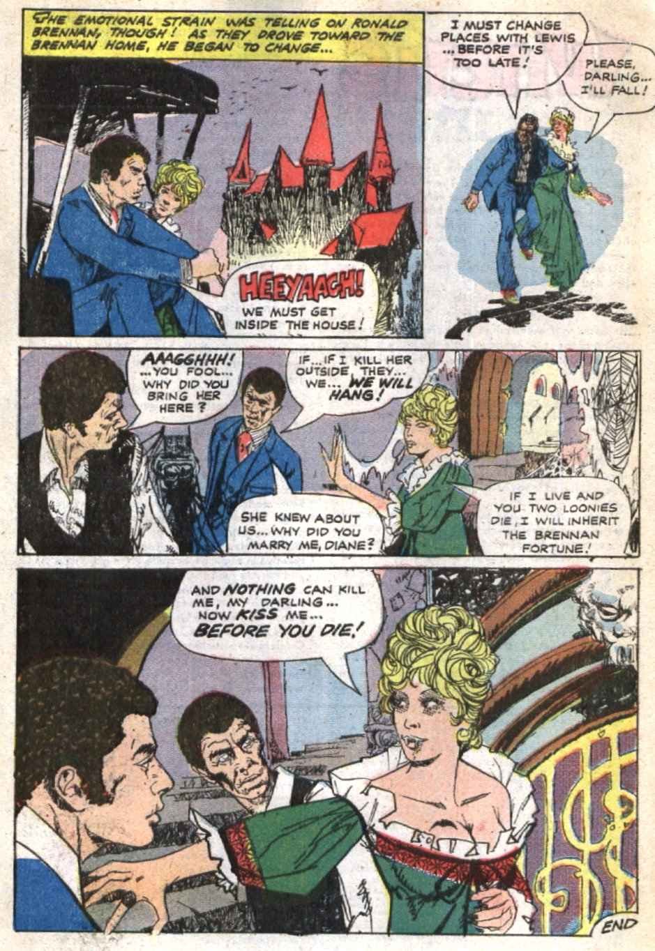 Read online Ghostly Haunts comic -  Issue #50 - 19