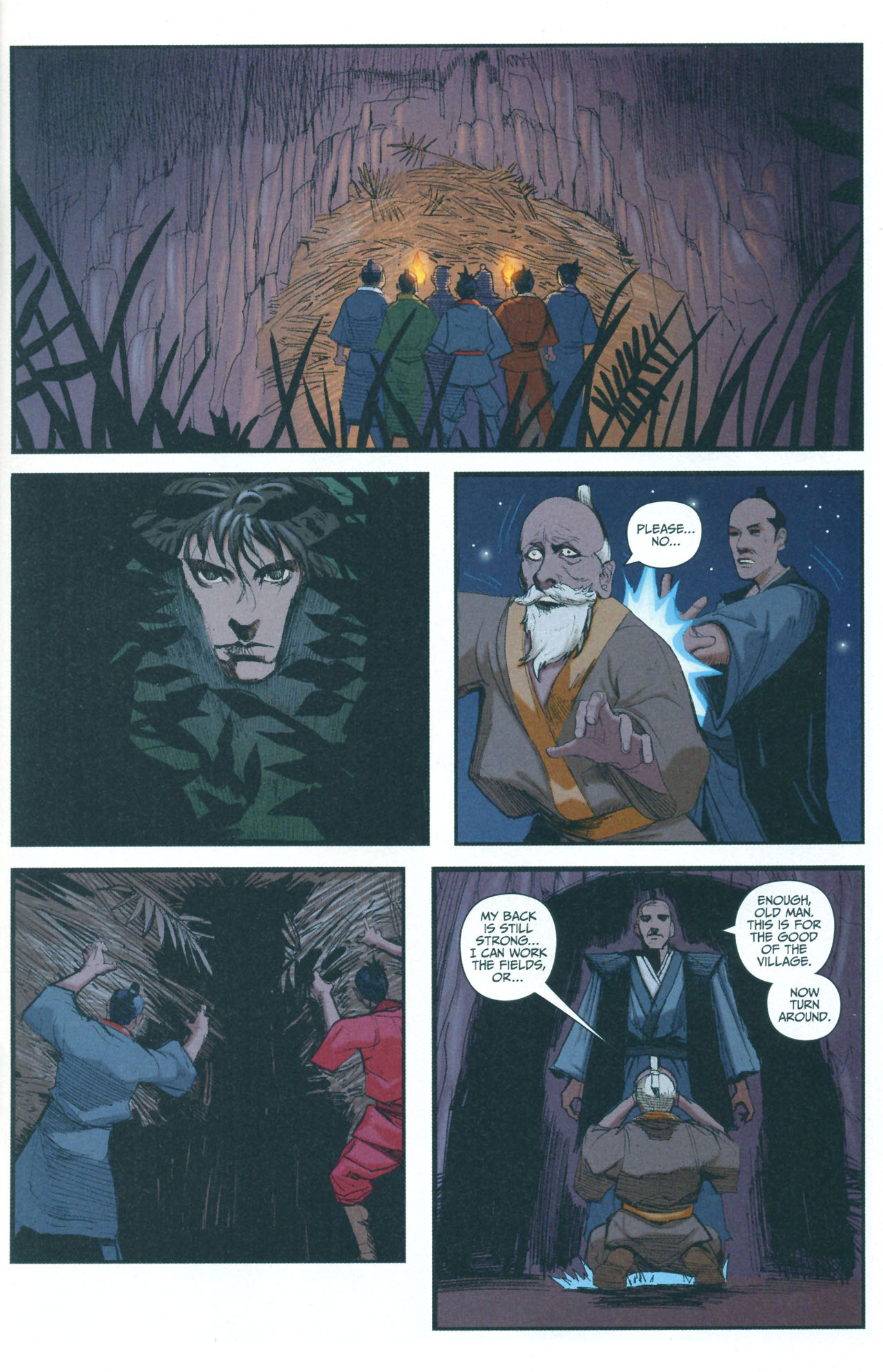 Read online Ninja Scroll comic -  Issue #5 - 16