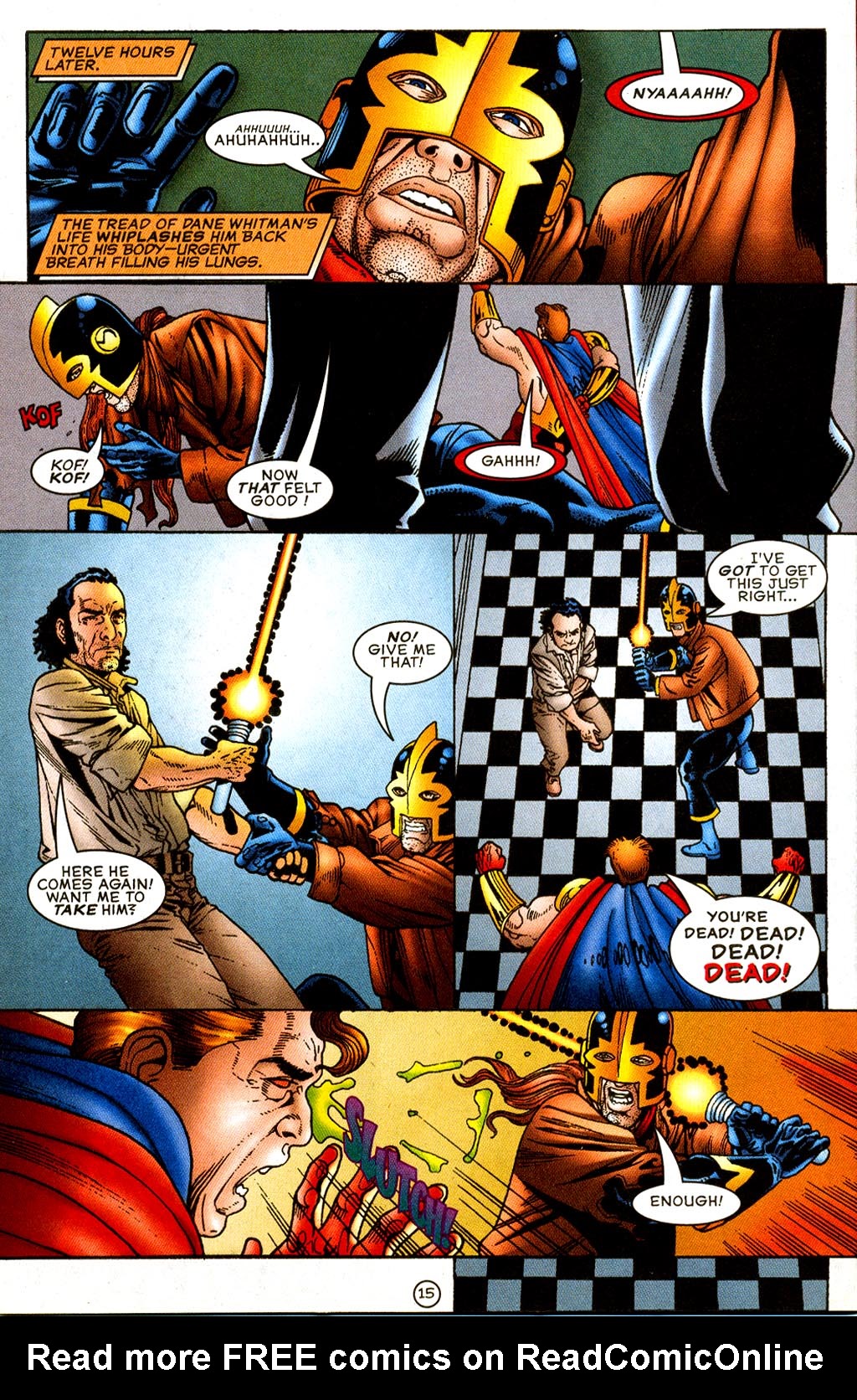 Read online UltraForce (1995) comic -  Issue #8 - 16