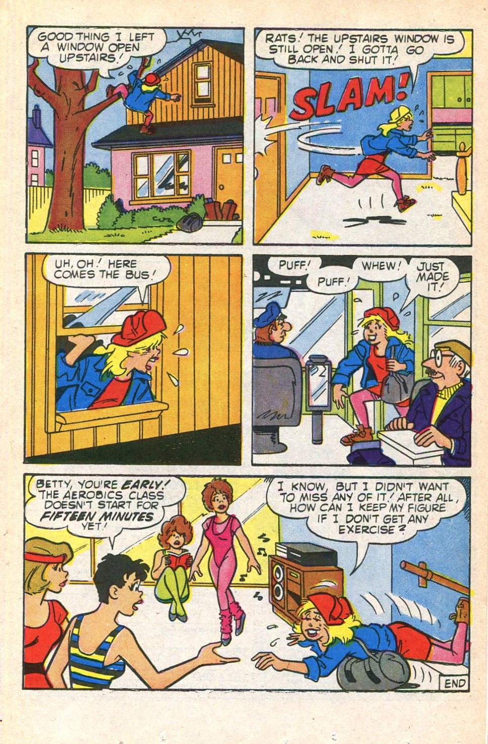 Read online Betty and Veronica (1987) comic -  Issue #10 - 17