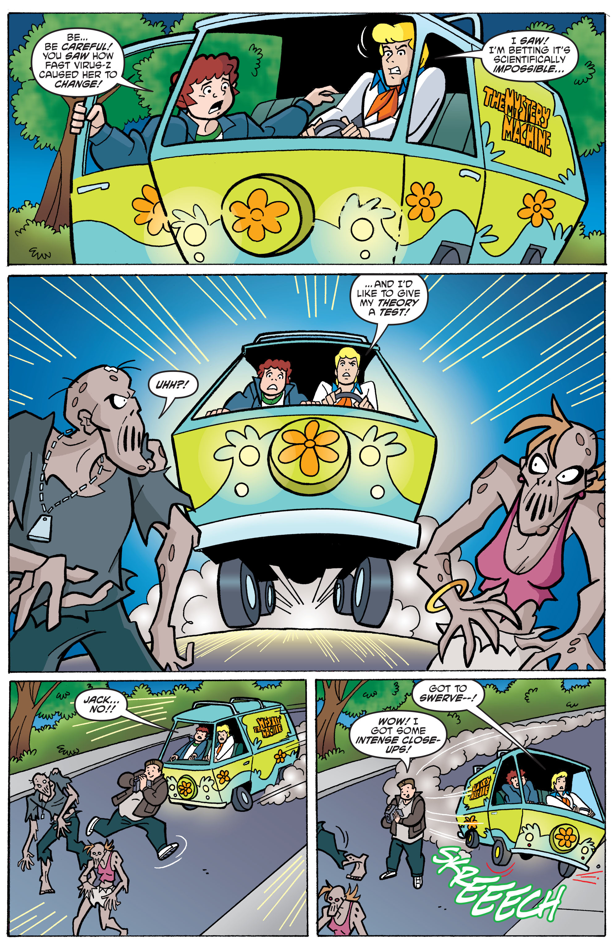 Read online Scooby-Doo: Where Are You? comic -  Issue #65 - 18