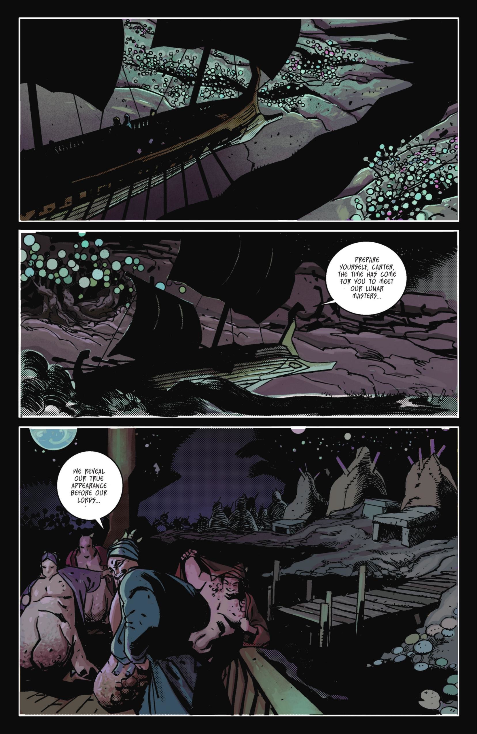 Read online Lovecraft Unknown Kadath comic -  Issue #1 - 25