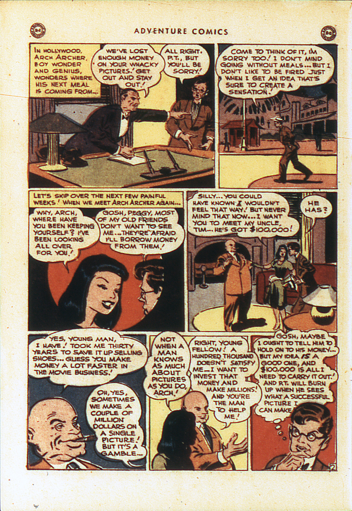 Read online Adventure Comics (1938) comic -  Issue #104 - 13