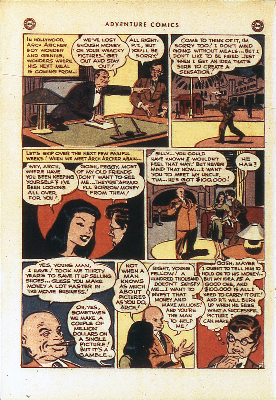 Adventure Comics (1938) issue 104 - Page 13