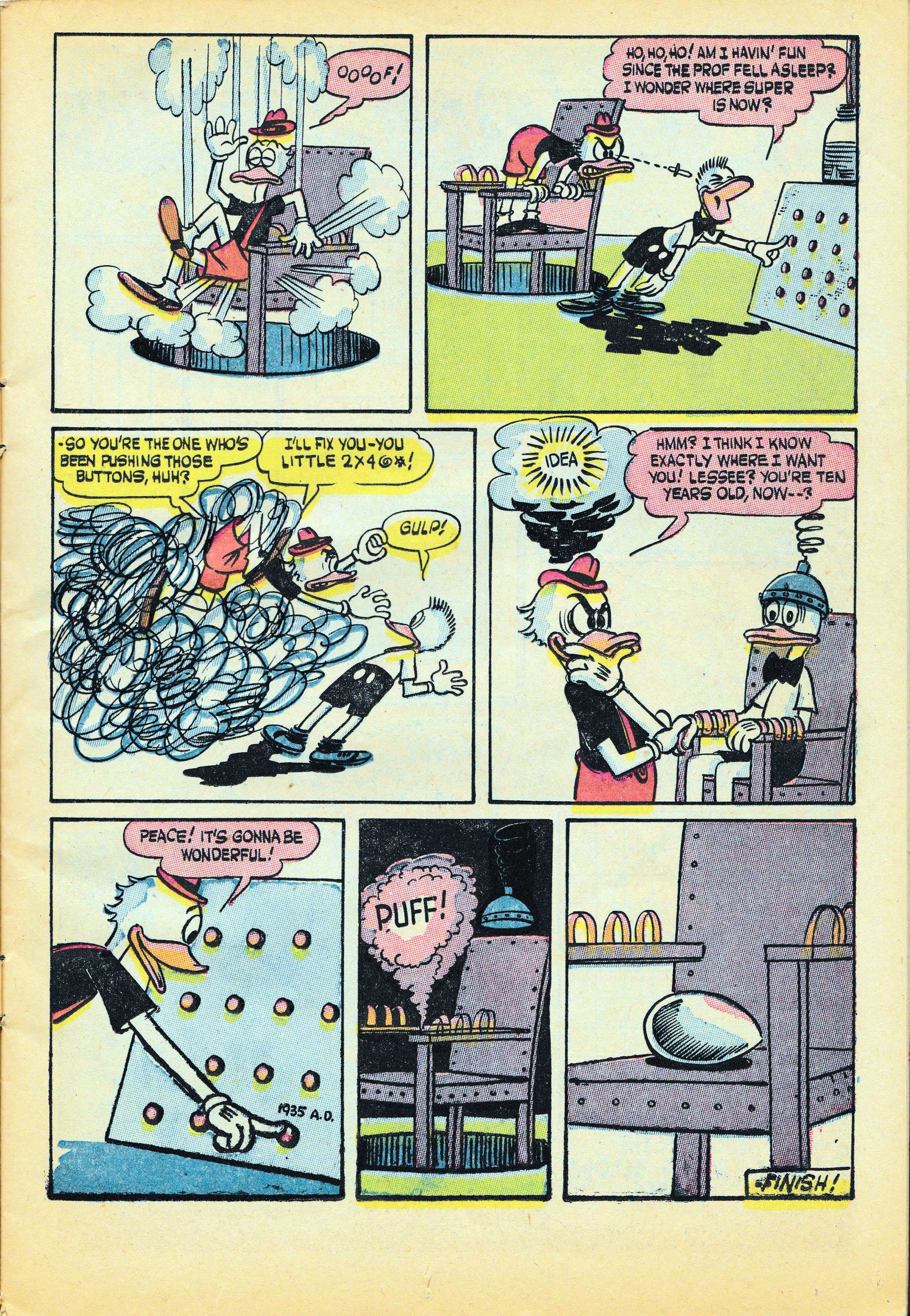 Read online Super Duck Comics comic -  Issue #5 - 15