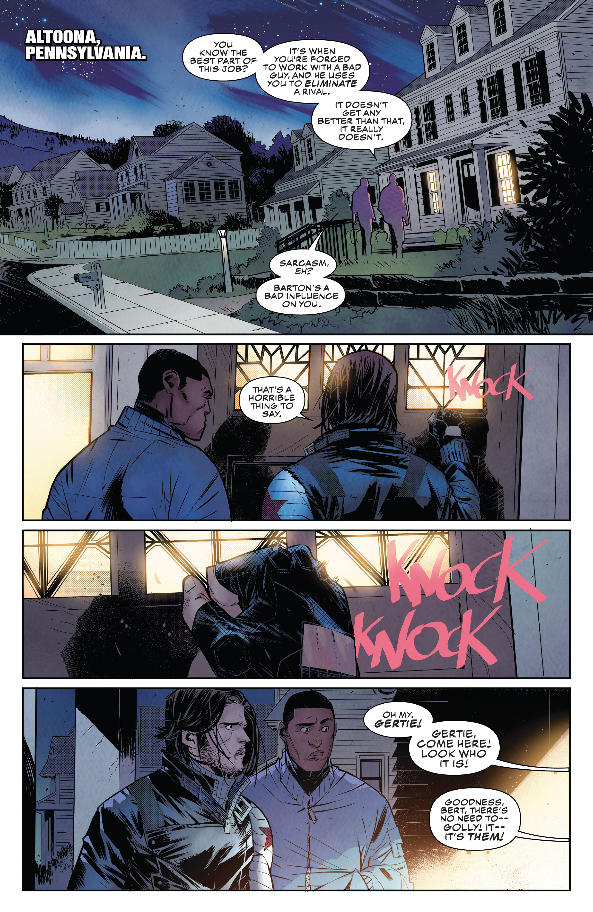 Read online Falcon & Winter Soldier comic -  Issue #2 - 21