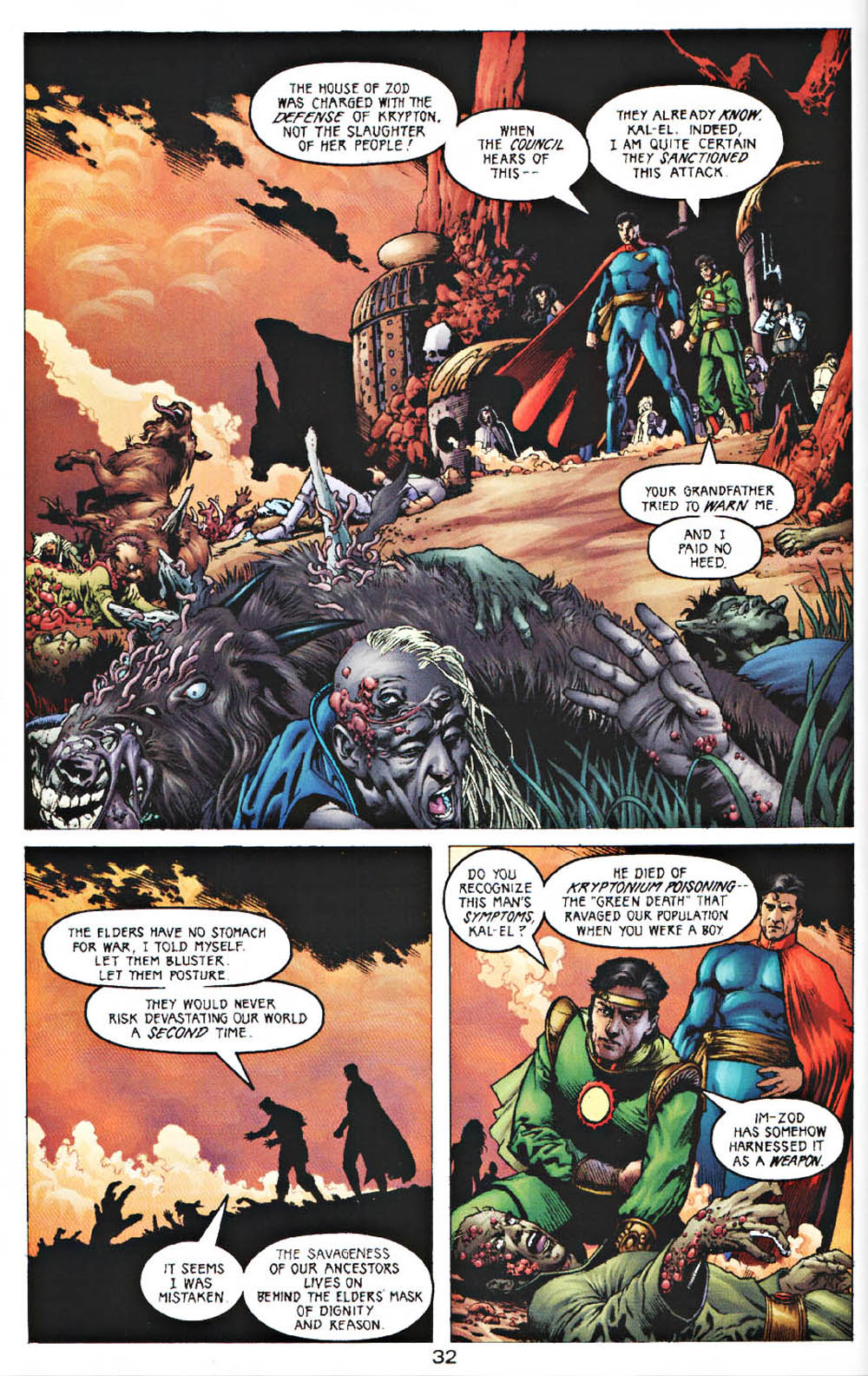Read online Superman: Last Stand on Krypton comic -  Issue # TPB - 31