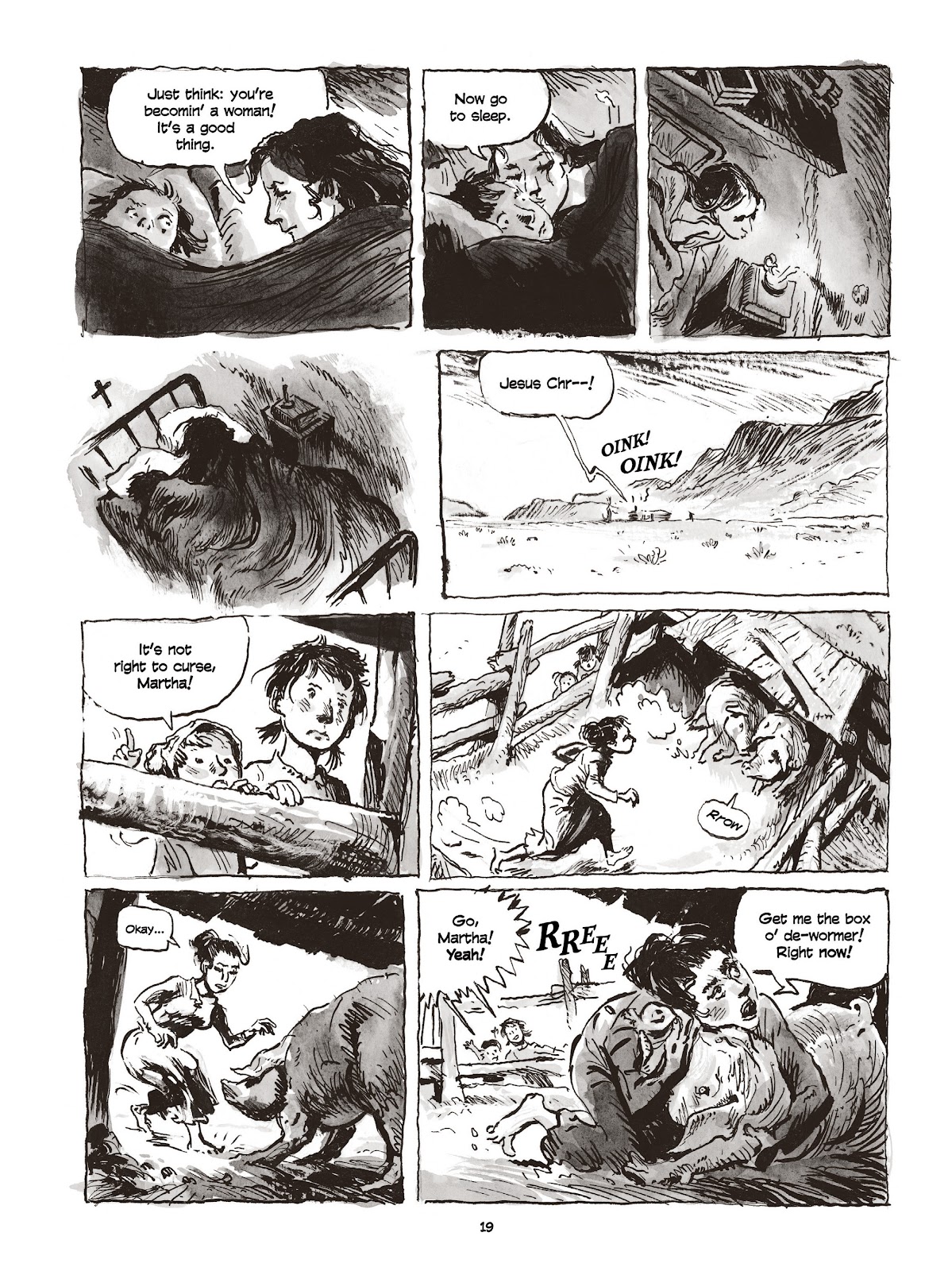 Calamity Jane: The Calamitous Life of Martha Jane Cannary issue TPB (Part 1) - Page 19