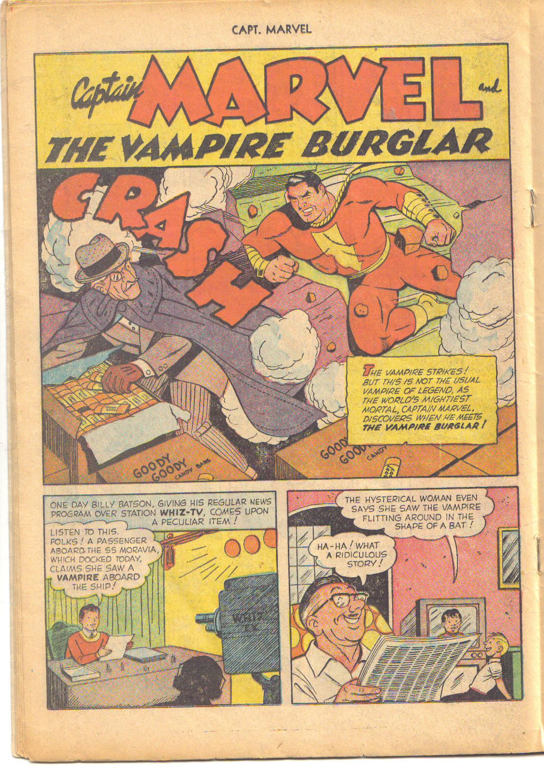Read online Captain Marvel Adventures comic -  Issue #147 - 18