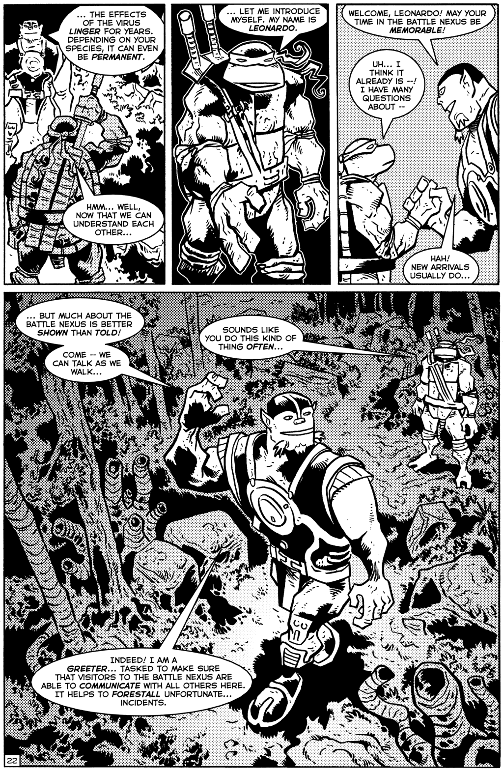 TMNT: Teenage Mutant Ninja Turtles Issue #26 #26 - English 24