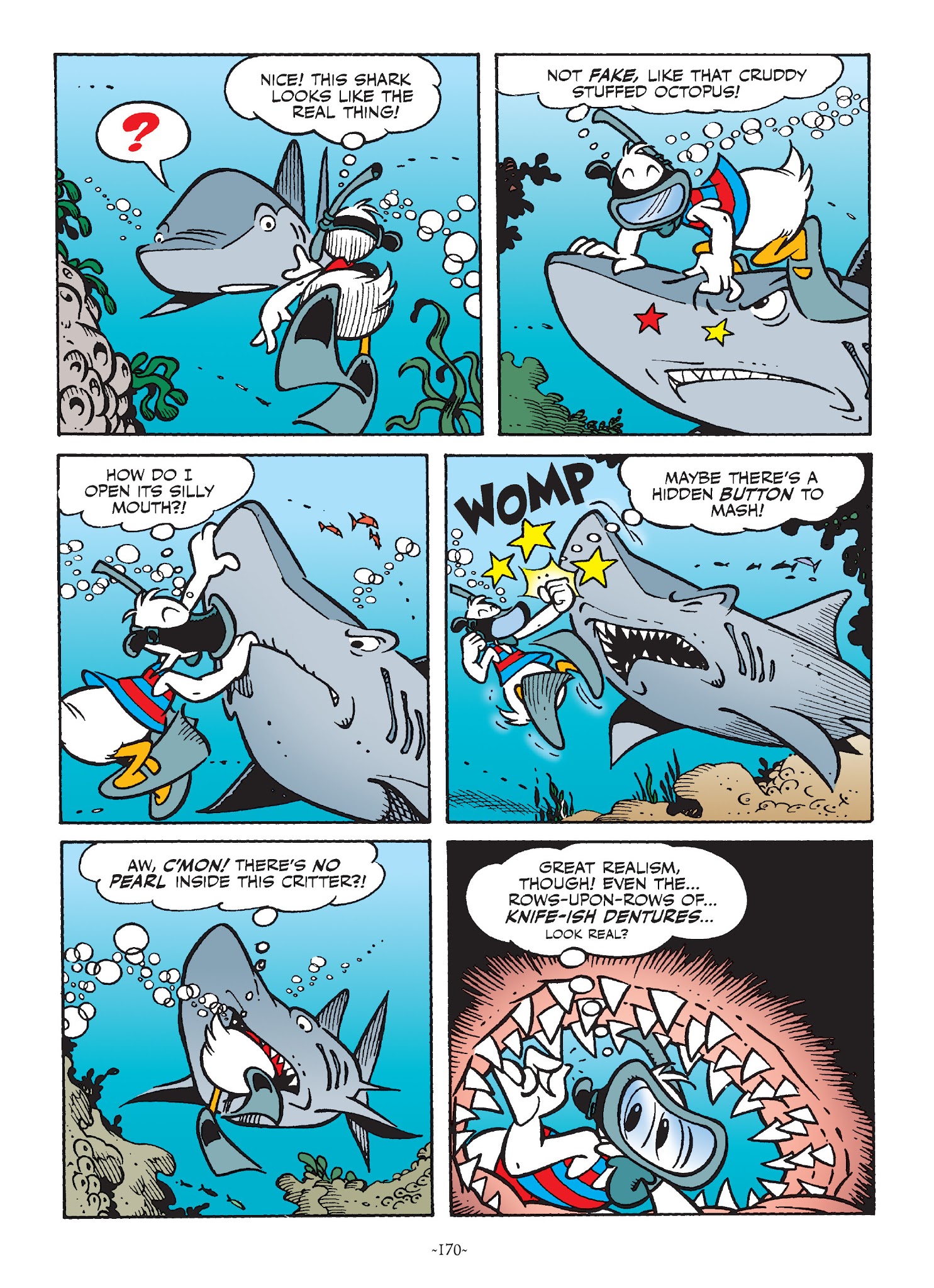 Read online Mickey and Donald: The Search For the Zodiac Stone comic -  Issue # TPB - 169