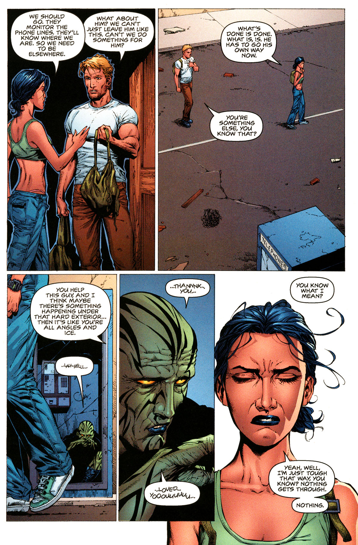 Read online Midnight Nation comic -  Issue #5 - 17