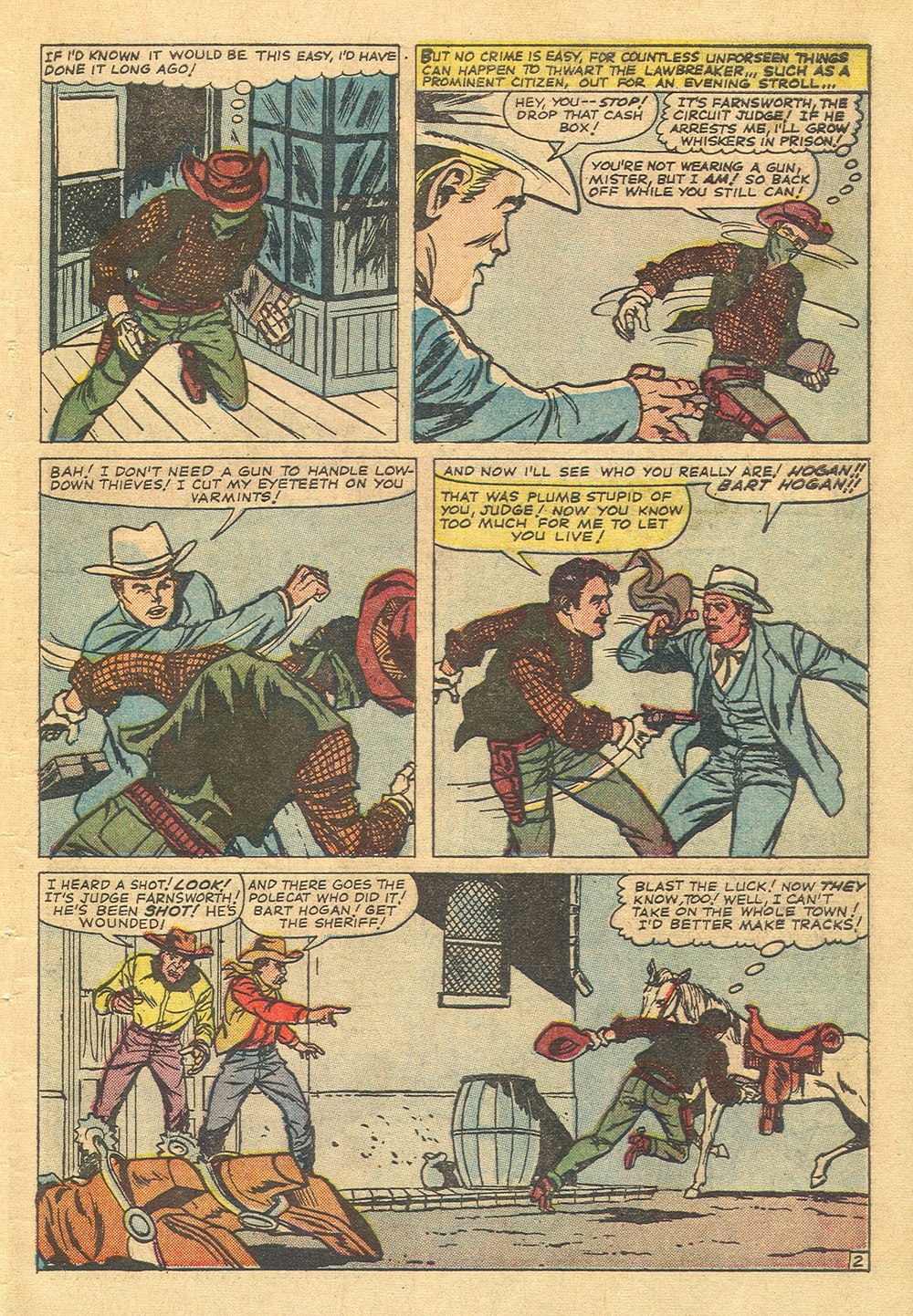 Read online Kid Colt Outlaw comic -  Issue #121 - 27