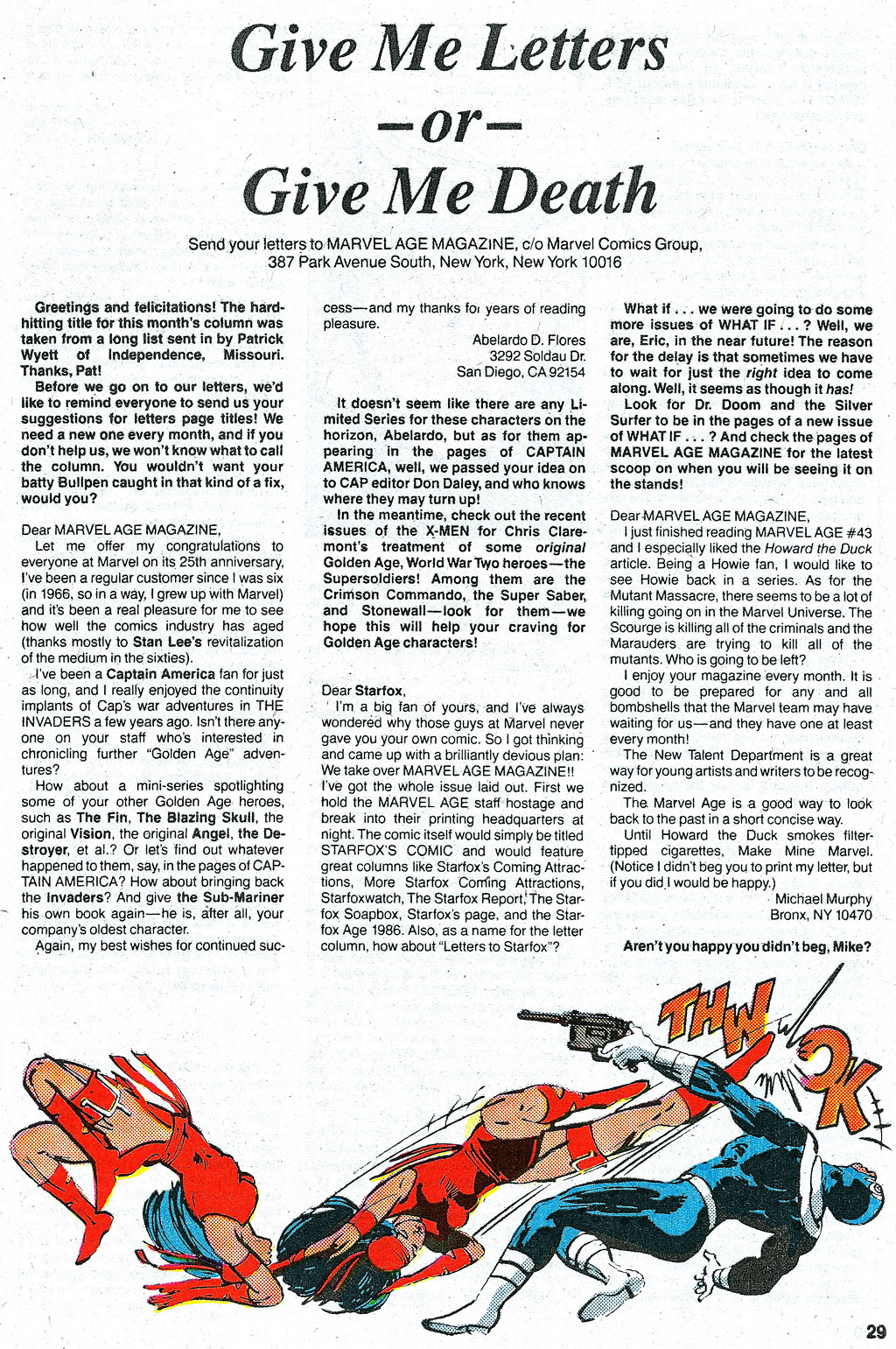 Read online Marvel Age comic -  Issue #50 - 30