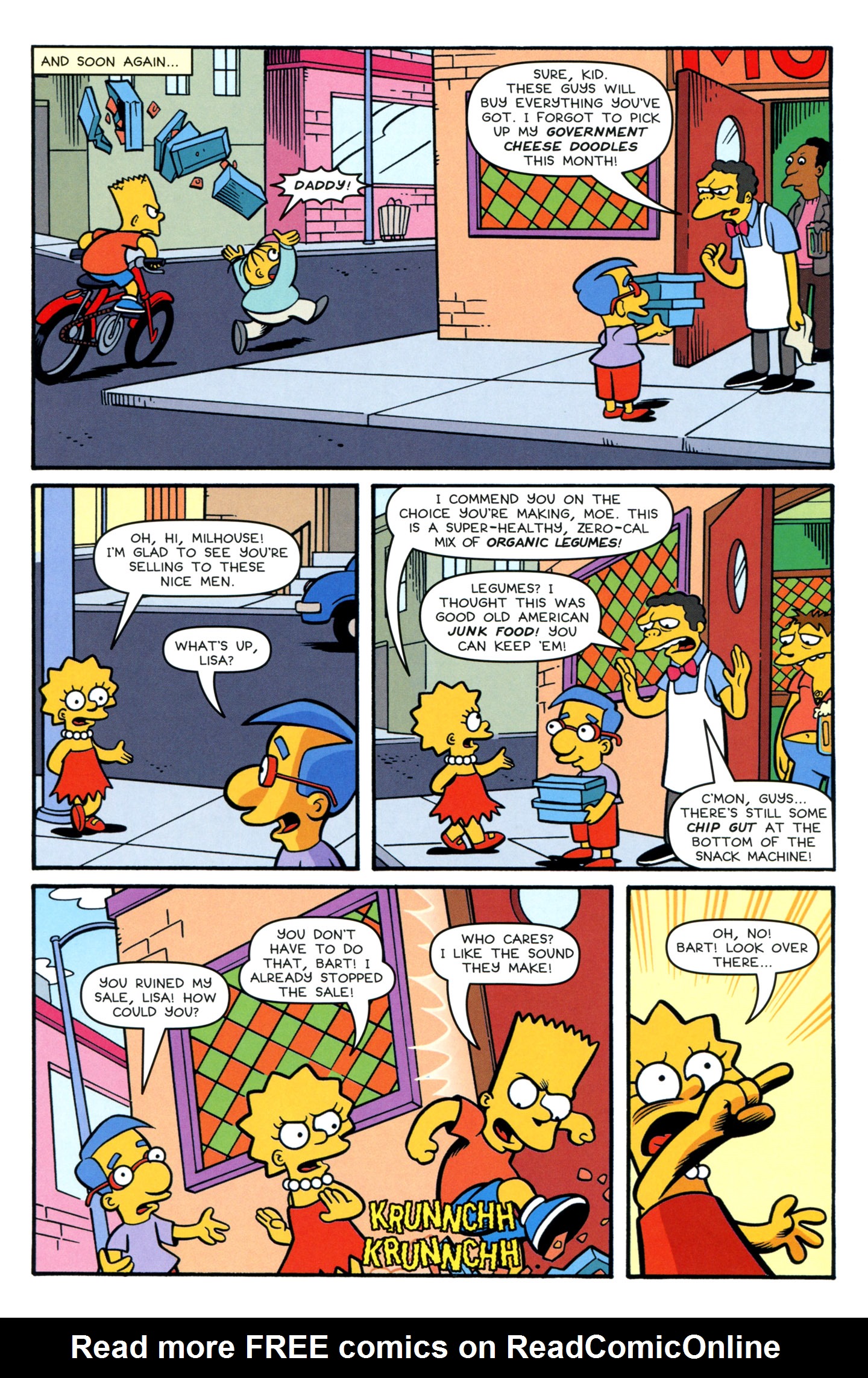 Read online Bart Simpson comic -  Issue #76 - 9