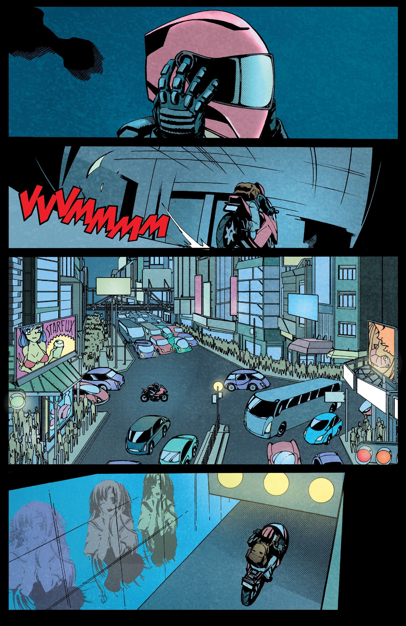 Read online Get Jiro!: Blood & Sushi comic -  Issue # TPB - 23