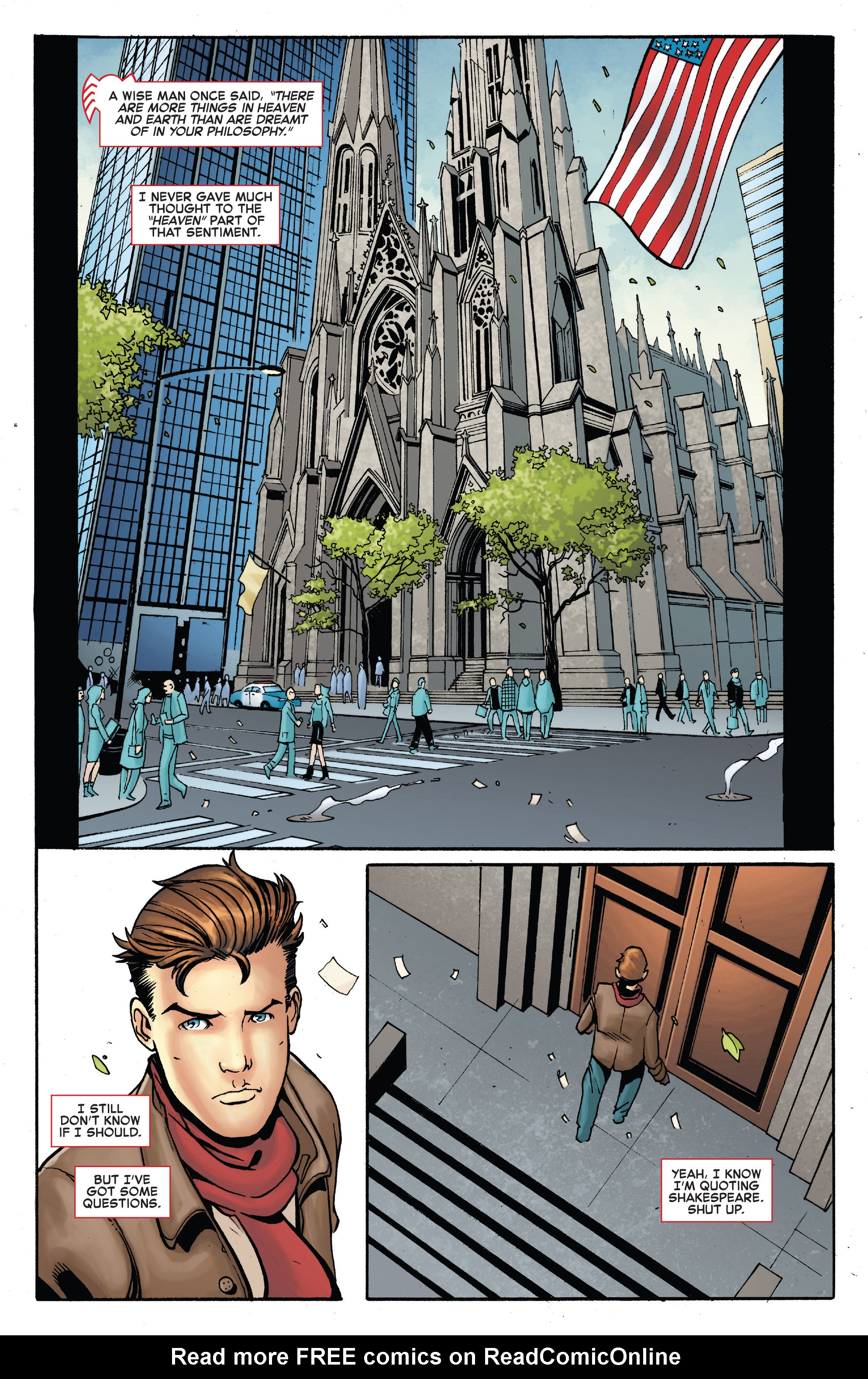 Read online The Amazing Spider-Man (2015) comic -  Issue #1.6 - 18