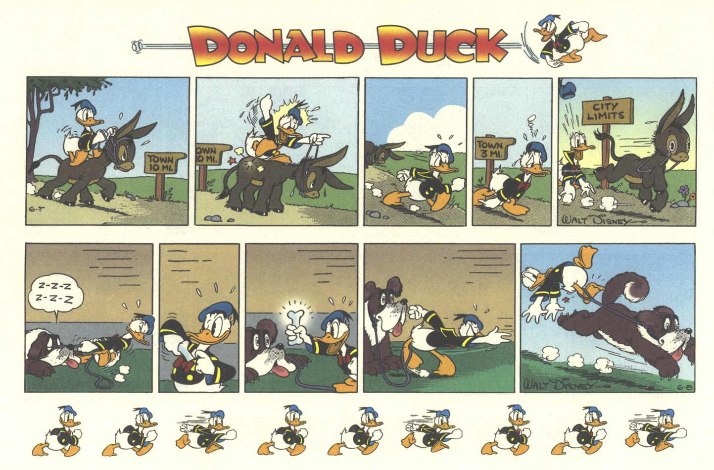 Read online Walt Disney's Donald Duck (1952) comic -  Issue #288 - 16